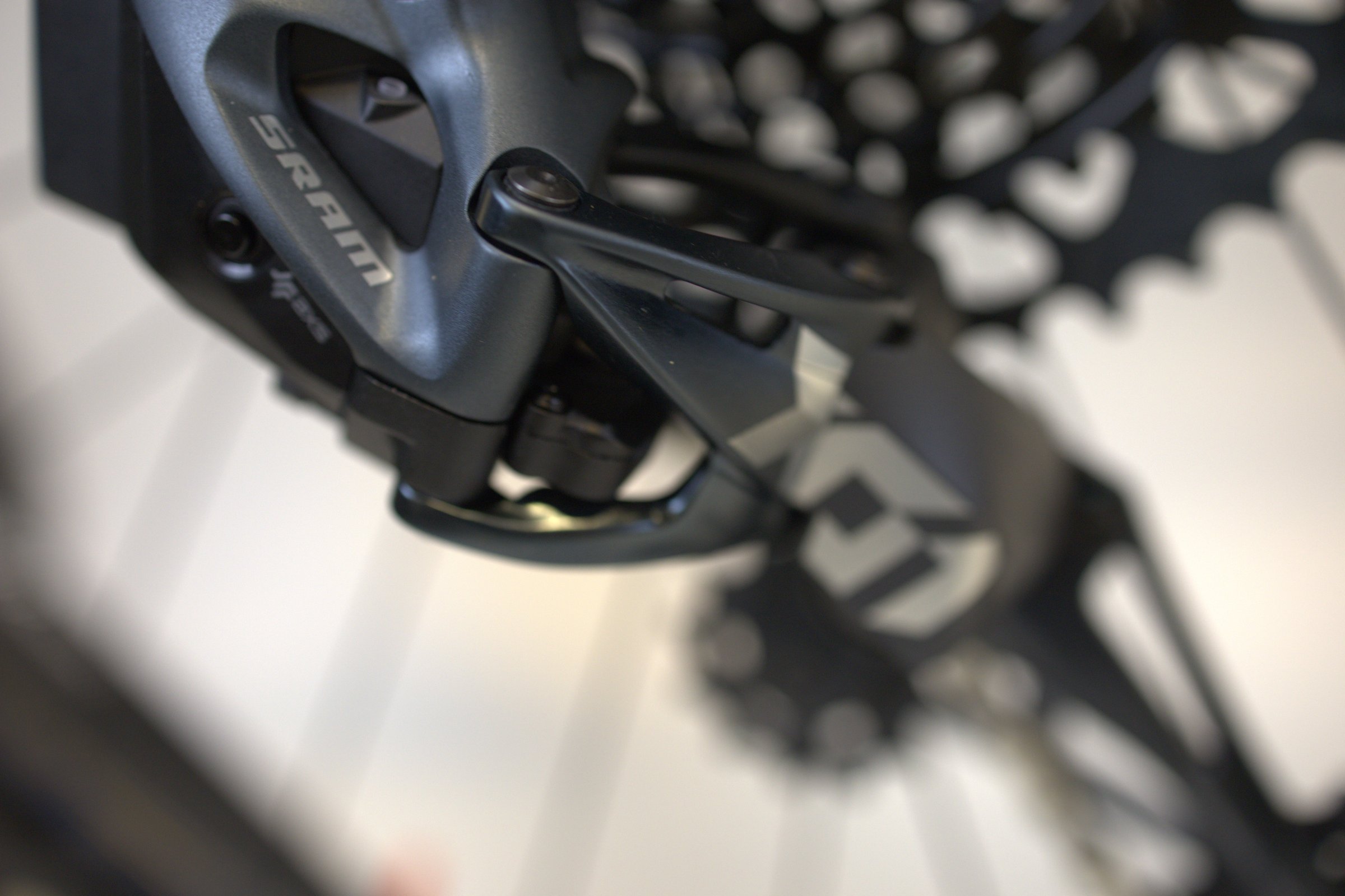 Scott Spark RC World Cup (Full service og byttet det meste av slitedeler)