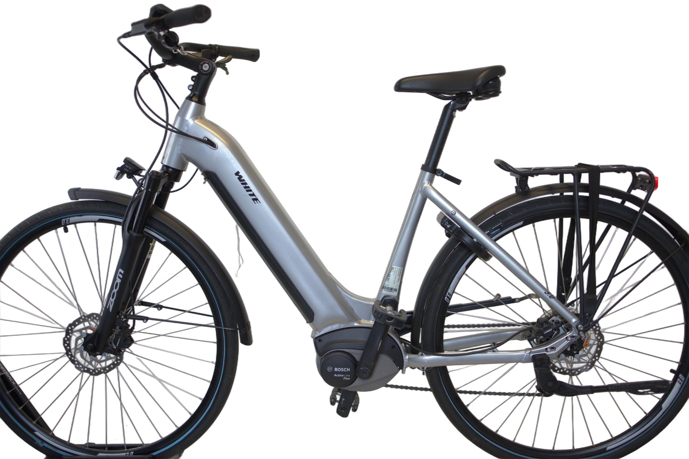 White E-Trekking 3.0 Bosch A+ 500 23