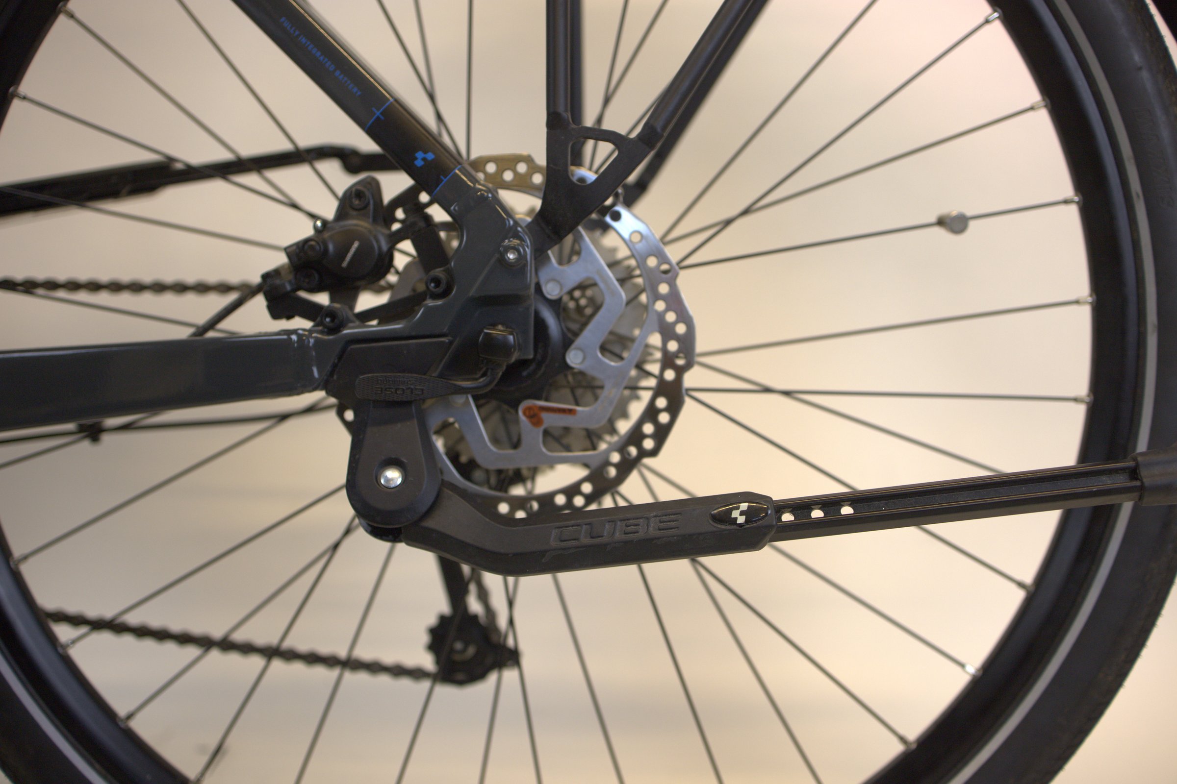 CUBE TOURING HYBRID, ONE 500