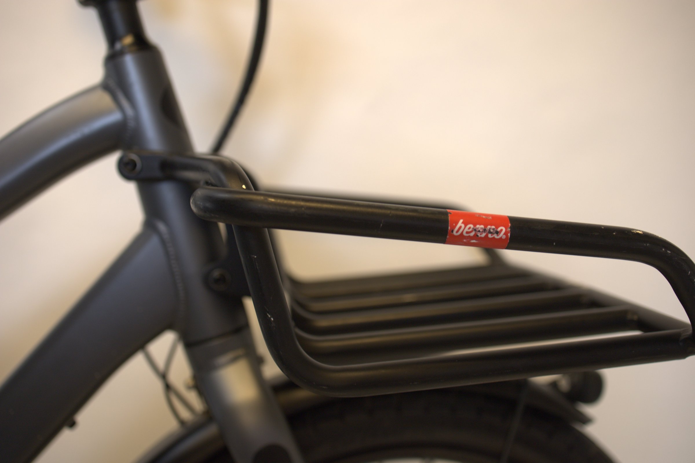 Benno Boost 10D CX500 Low step med frontbærer, fothvilere og foldelås