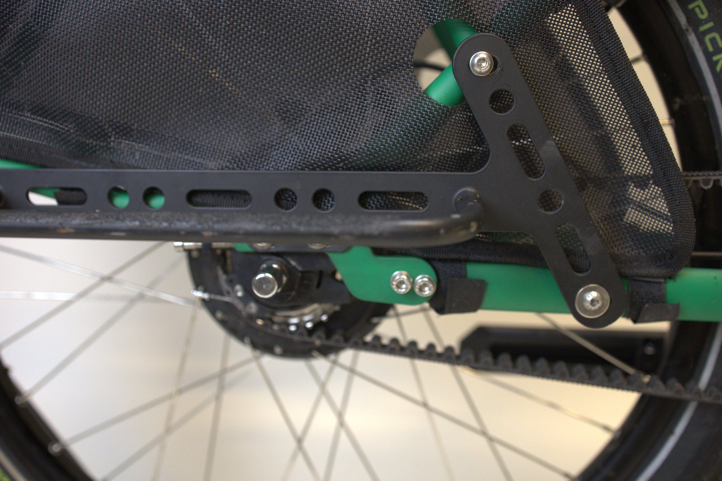 Velo Multi Bosch Cargo CX Beltedrift