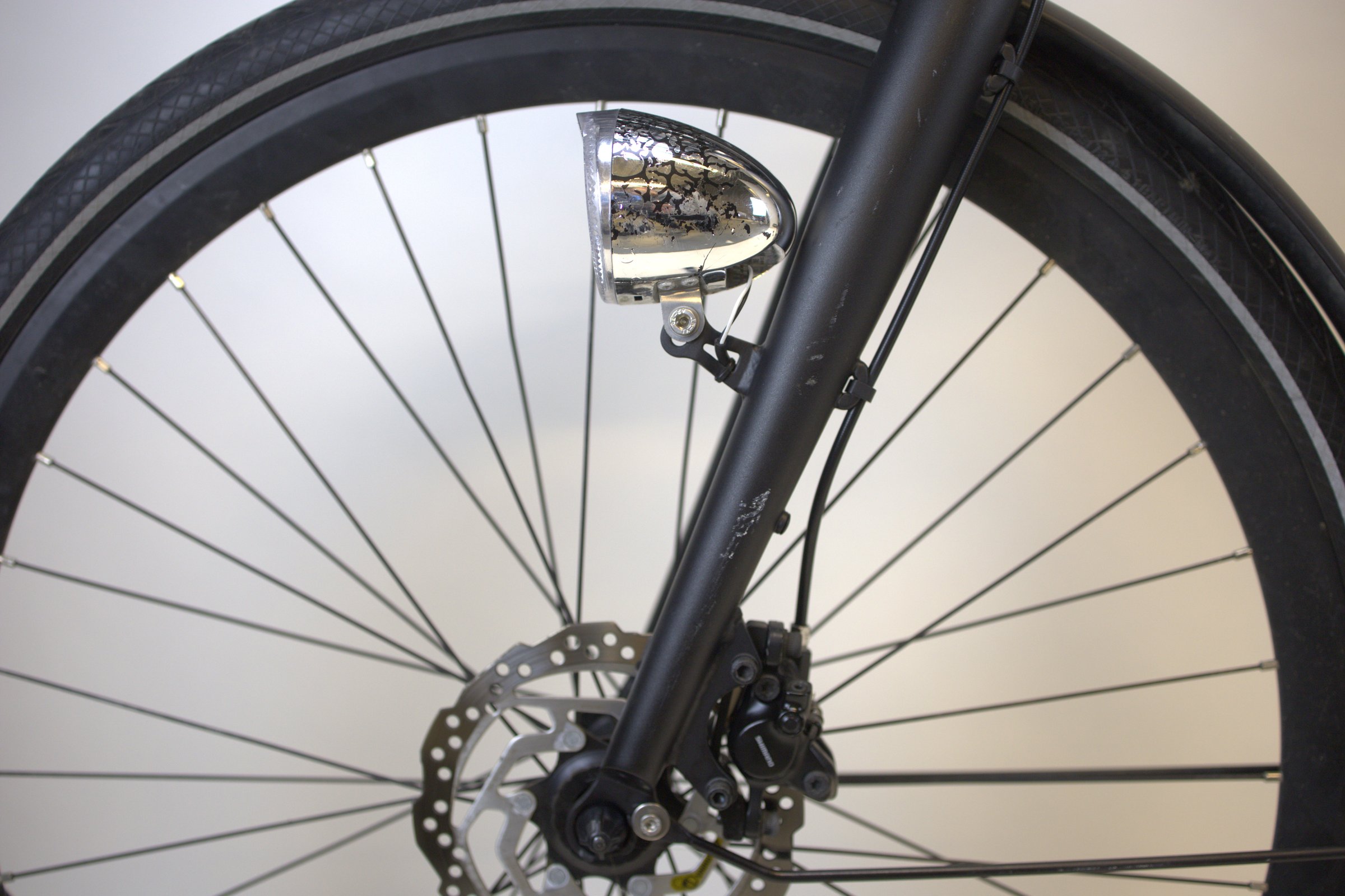 Diamant Volt Avenue med vinterdekk montert