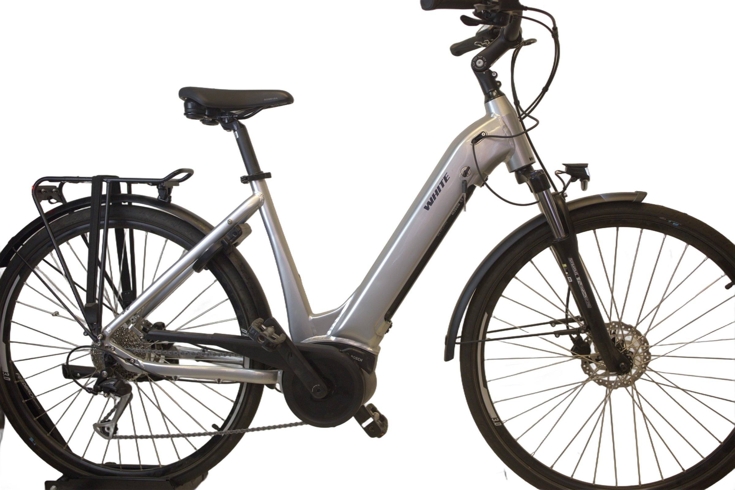 White E-Trekking 3.0 Bosch A+ 500 23