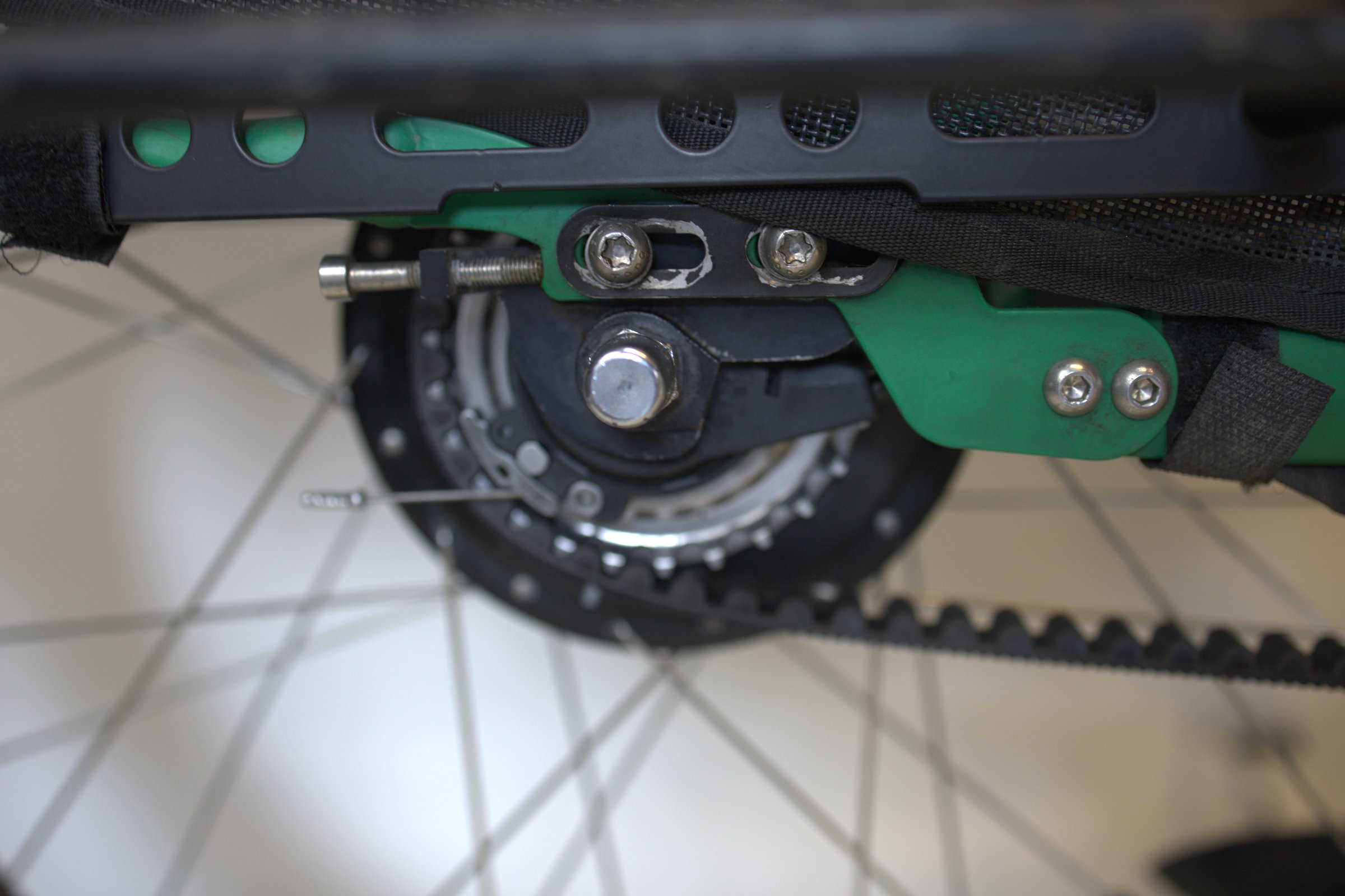 Velo Multi Bosch Cargo CX Beltedrift