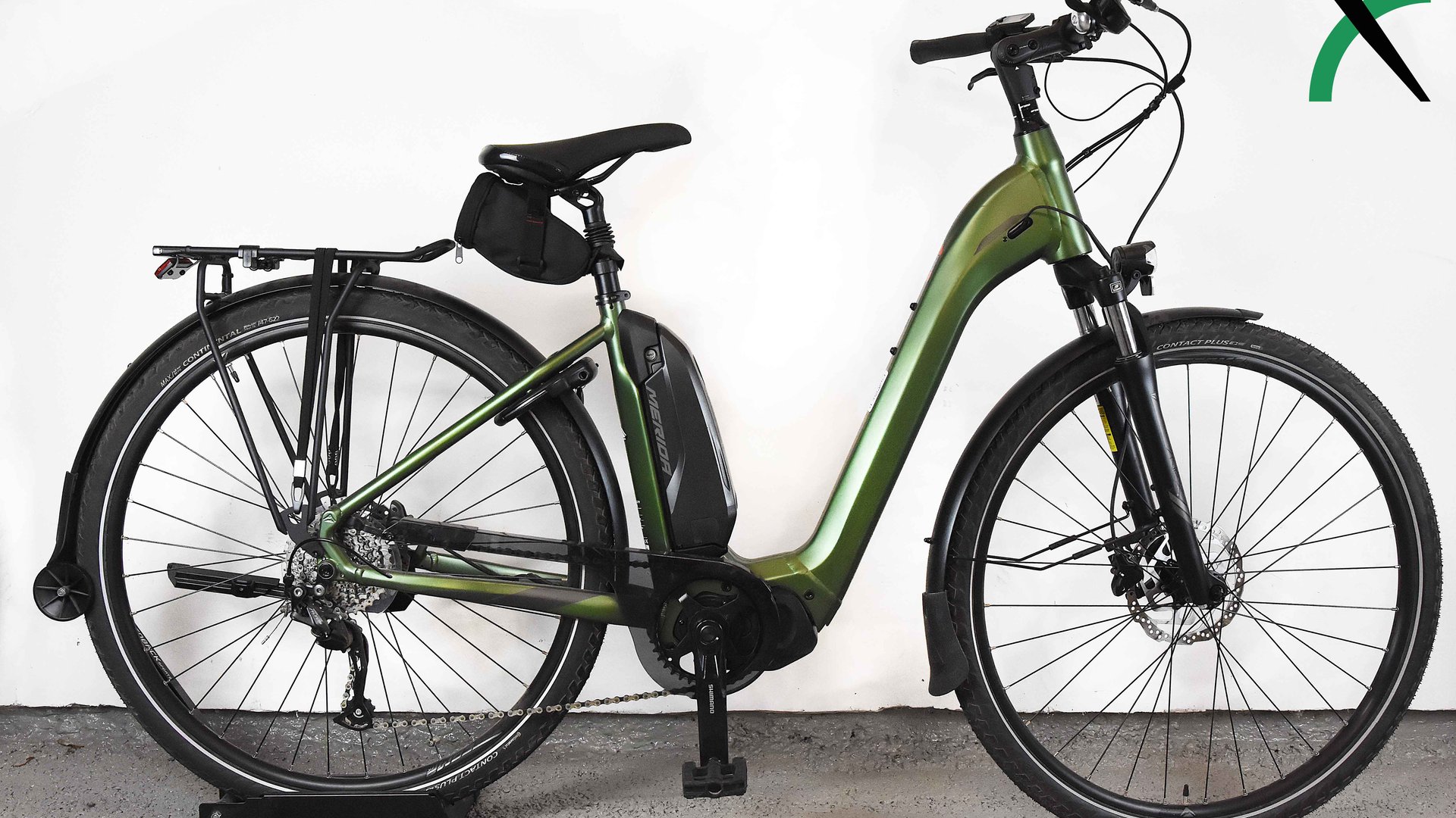 2021 Merida espresso city 300 SE EQ 418 Wh