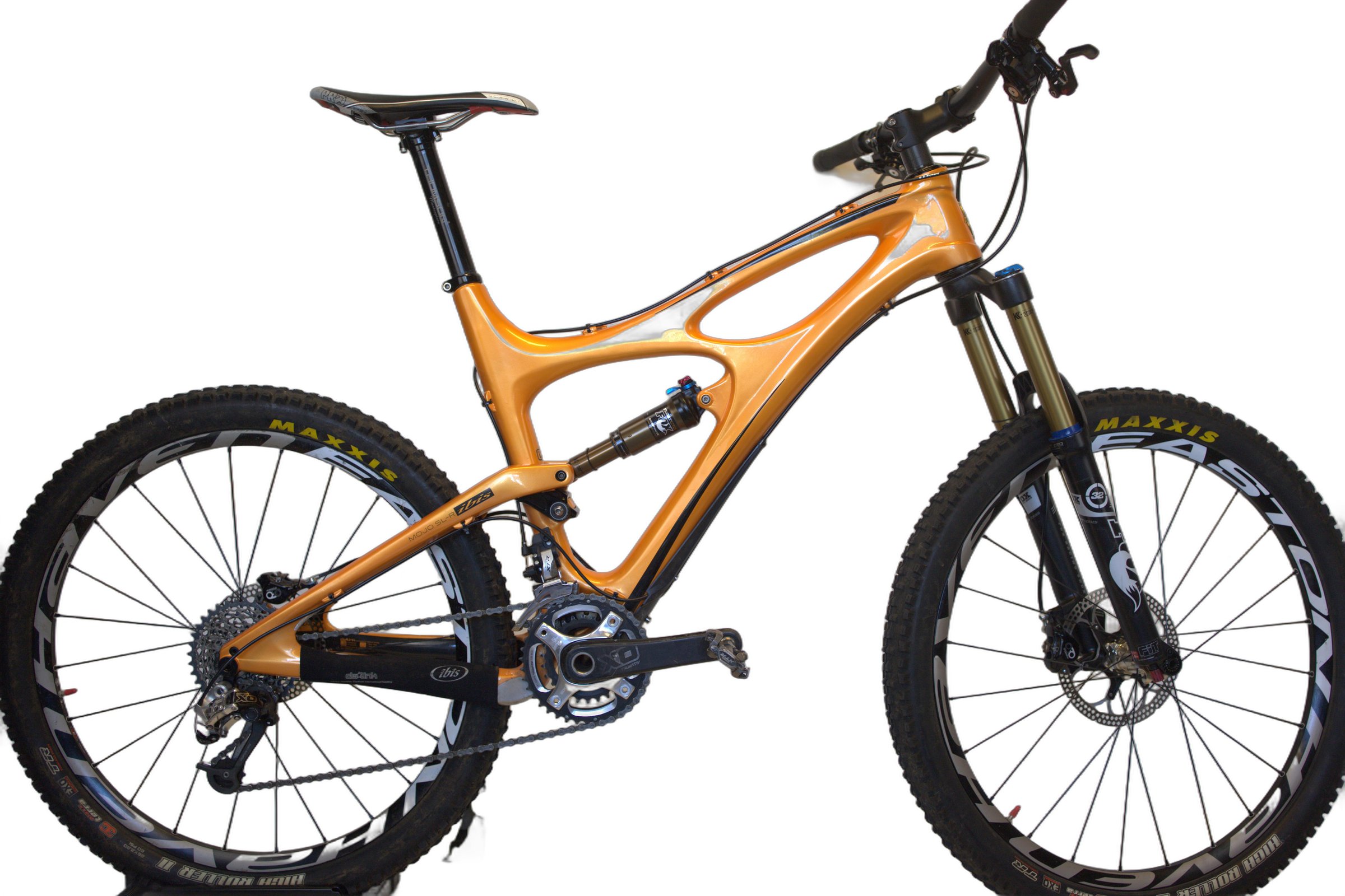 IBIS Mojo SL-R : Legendarisk stisykkel fra Ibis — lett, rask og utrolig responsiv.