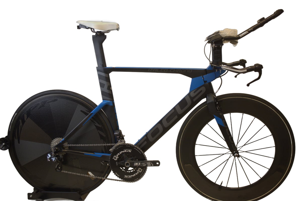 Focus Izalco Chrono Max 2.0 med oppgraderinger