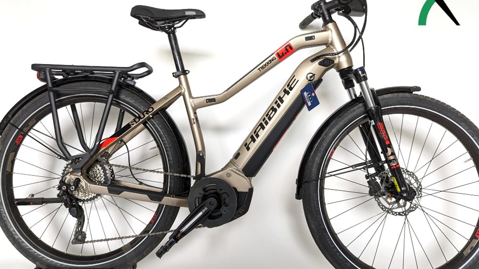 2021 Haibike Trekking 4 HIGH