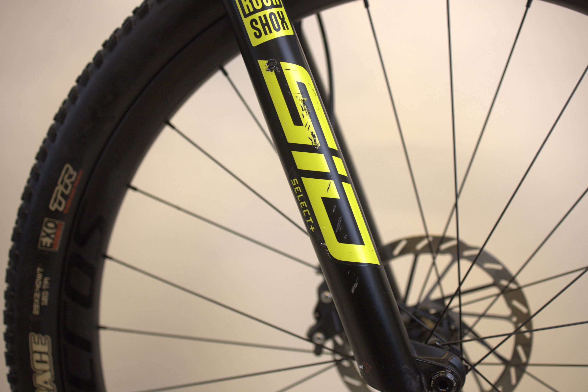 Scott Spark RC World Cup (Full service og byttet det meste av slitedeler)