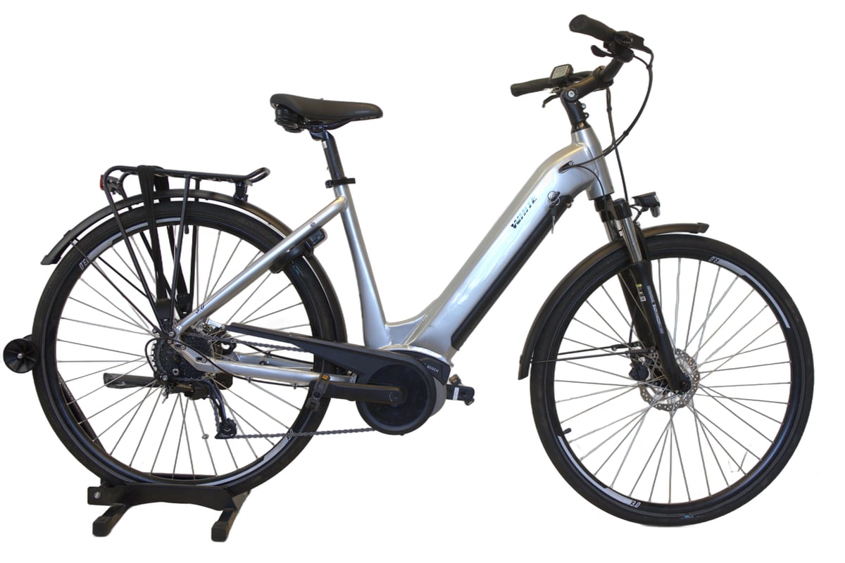 White E-Trekking 3.0 Bosch A+ 500 23