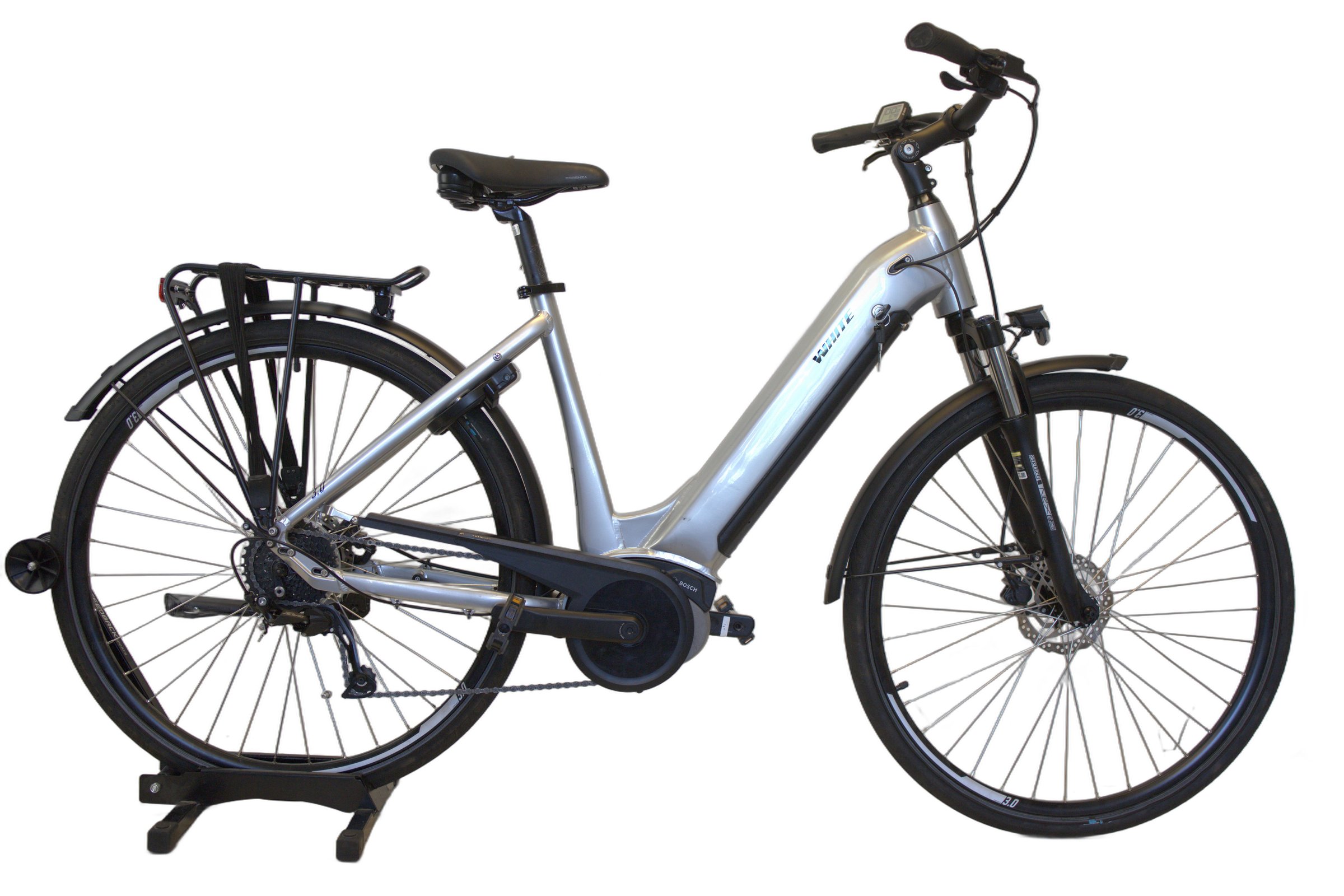 White E-Trekking 3.0 Bosch A+ 500 23