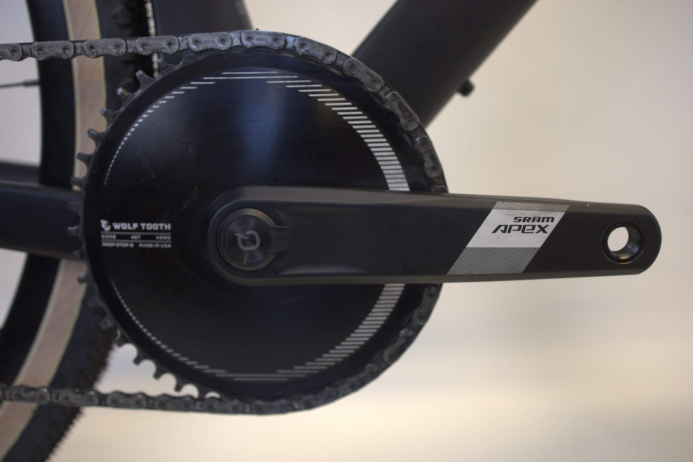 Ridley Kanzo Fast - Sram Rival AXS XPLR 1x12sp med wattmåler