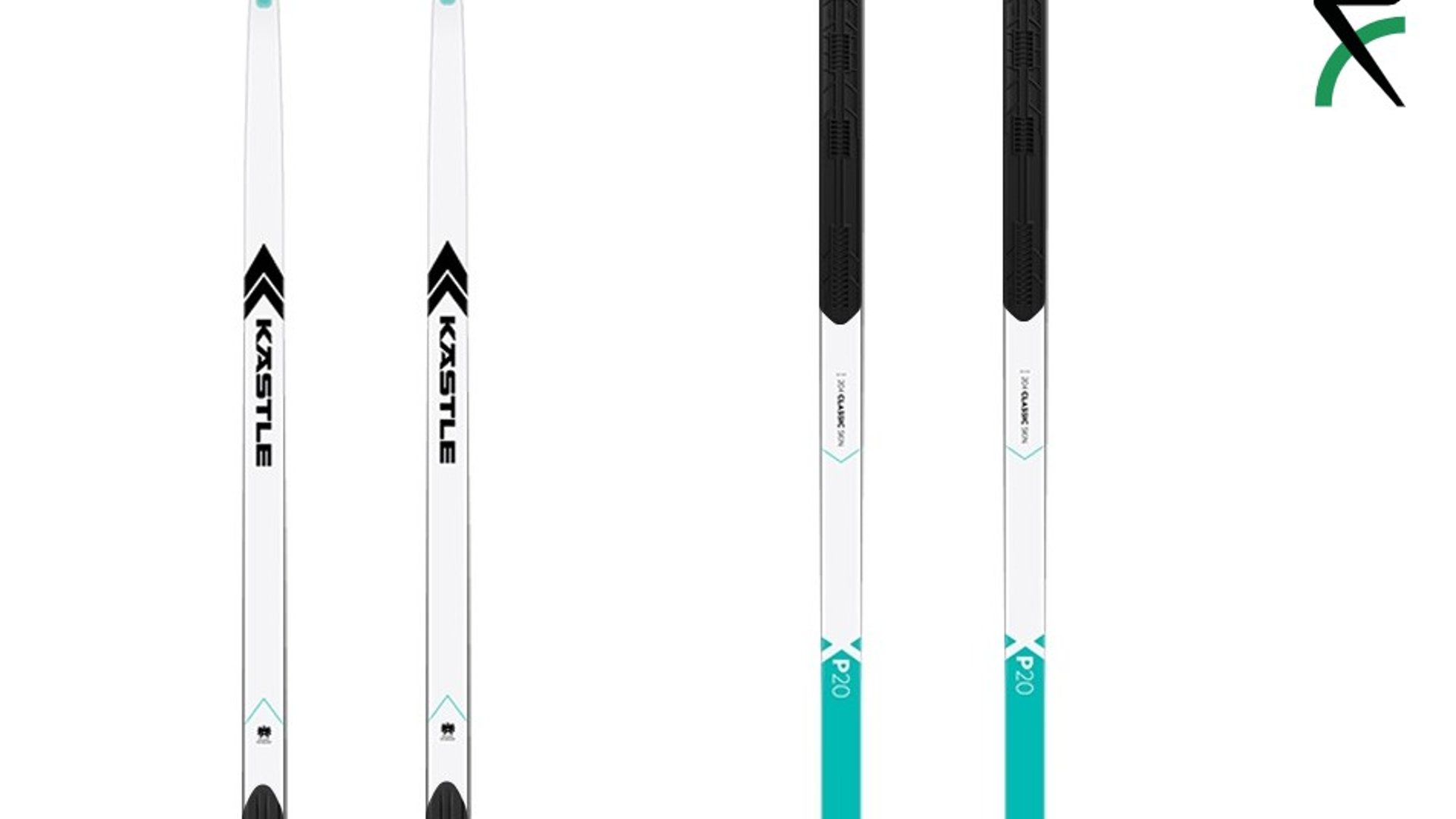 2022 Kästle XP 20 Classic Skin Medium Mint 204 cm (65-80 kg)