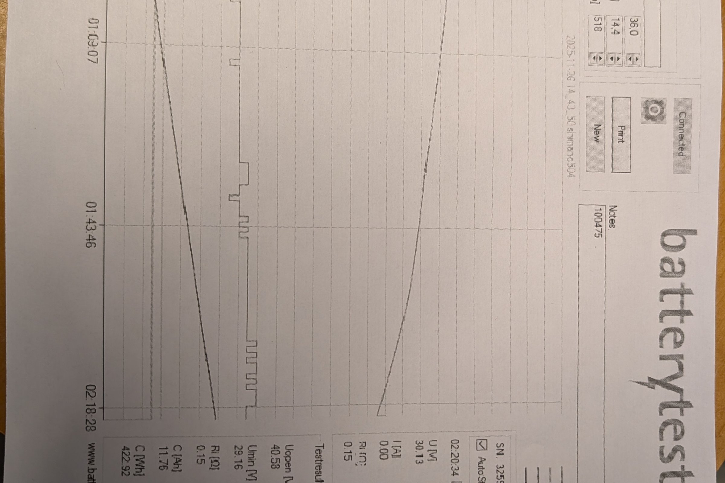 Brukt Shimano BT-E8010 504 WH batteri