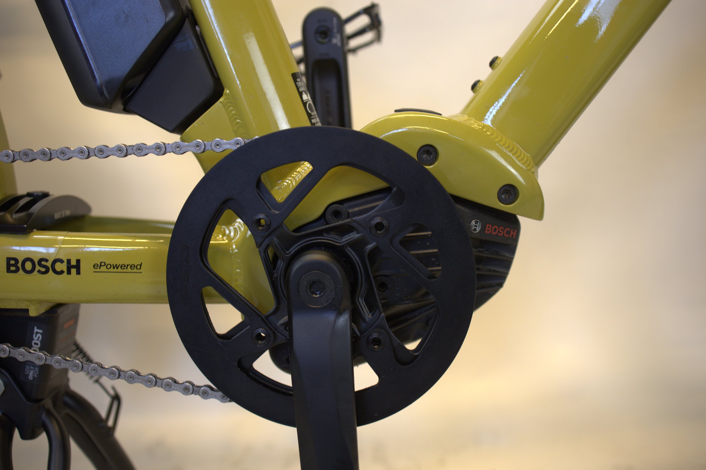 Benno Boost 10D CX500 EVO5  med masse ustyr