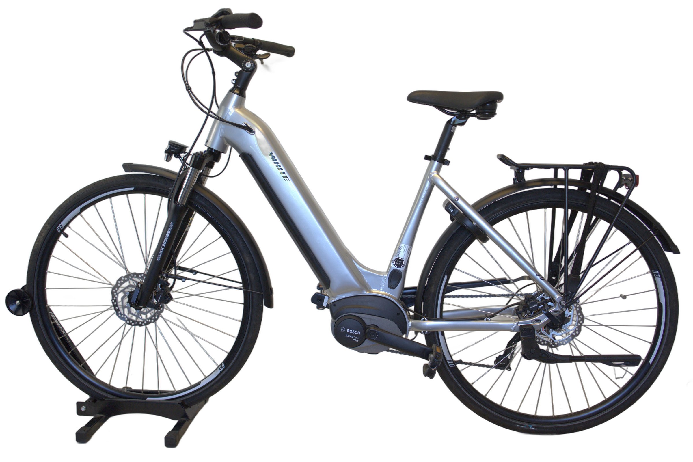 White E-Trekking 3.0 Bosch A+ 500 23