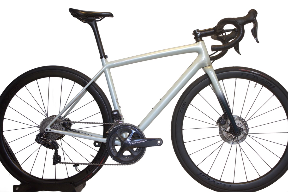 Specialized Aethos Expert med ROVAL C38 Disc karbon hjulsett