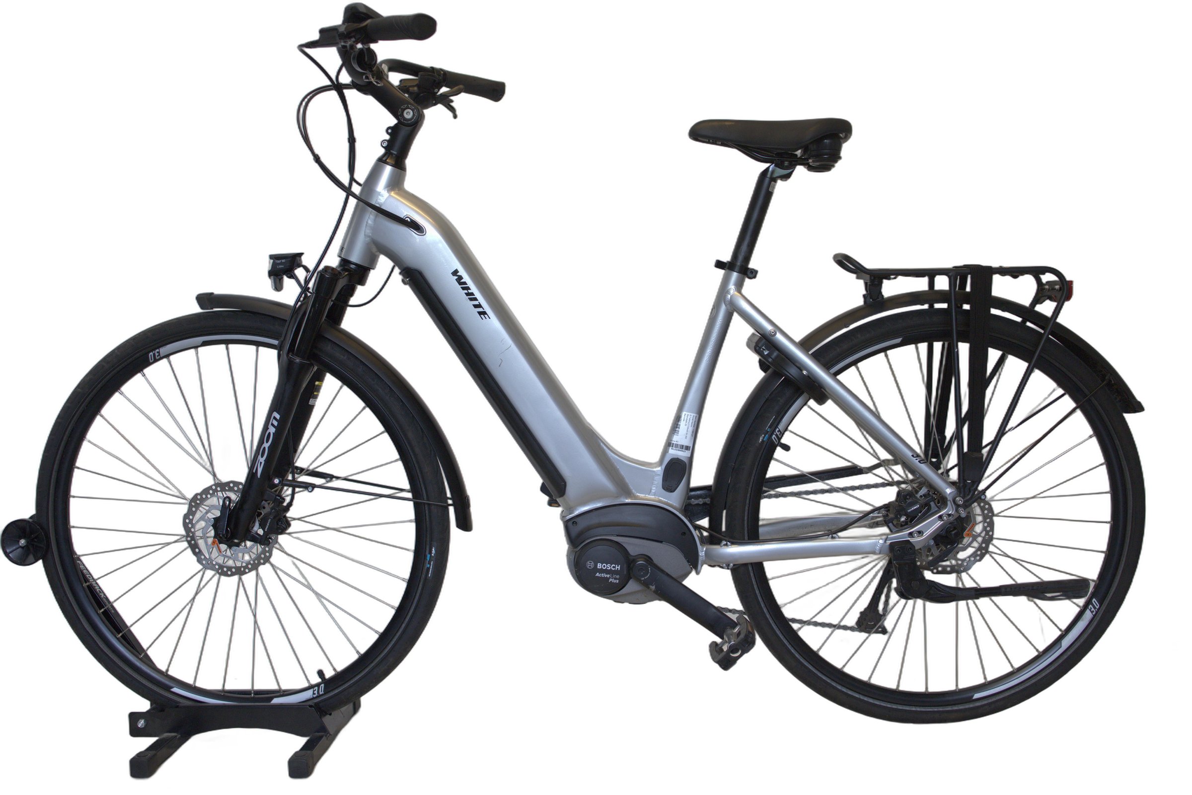 White E-Trekking 3.0 Bosch active line plus
