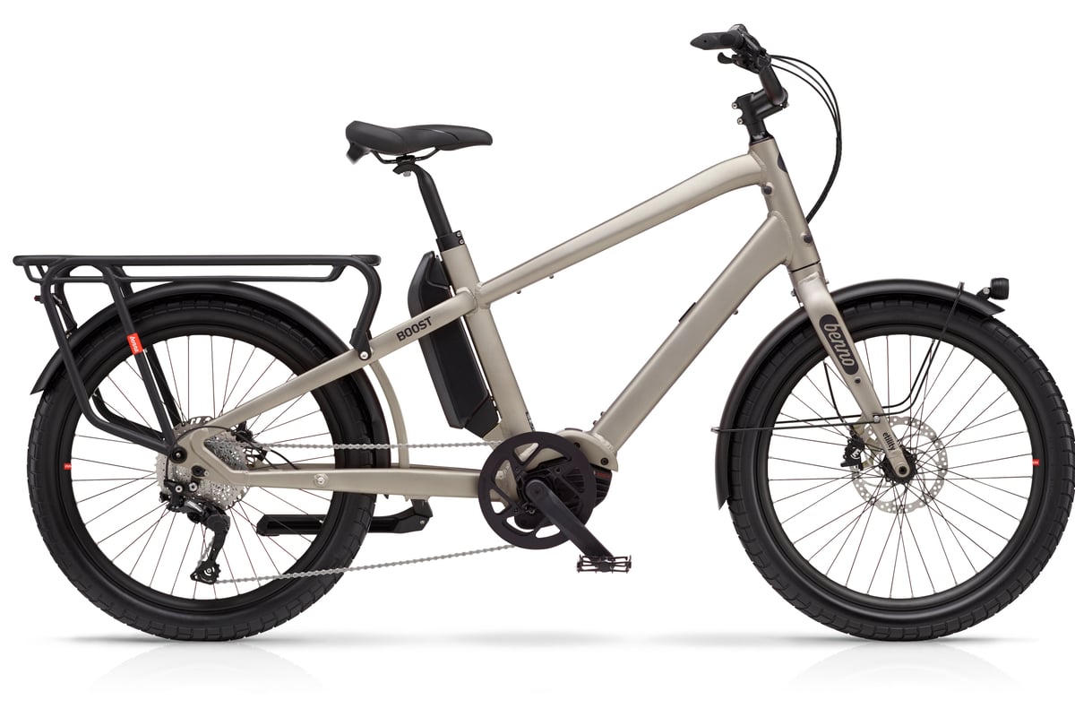 Benno Boost 10D CX500 EVO5 Titanium Gray 