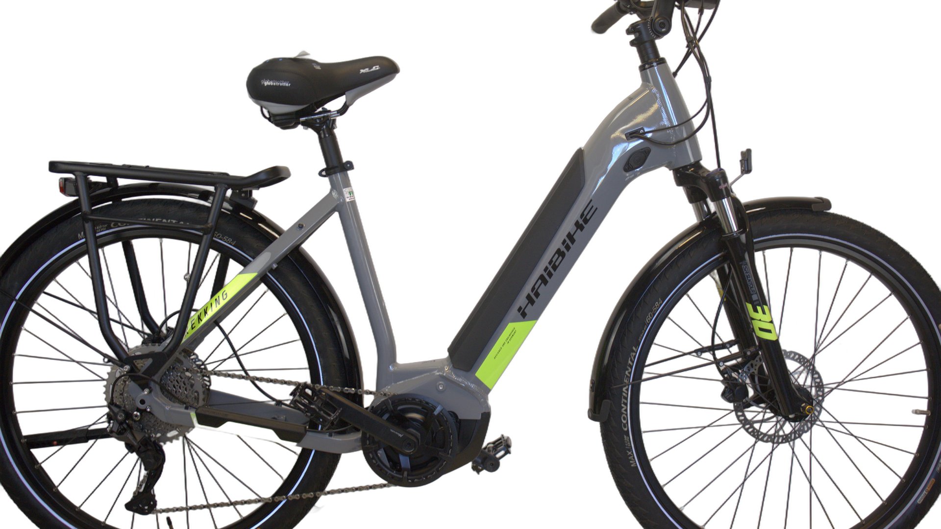 2021 Haibike Trekking 6