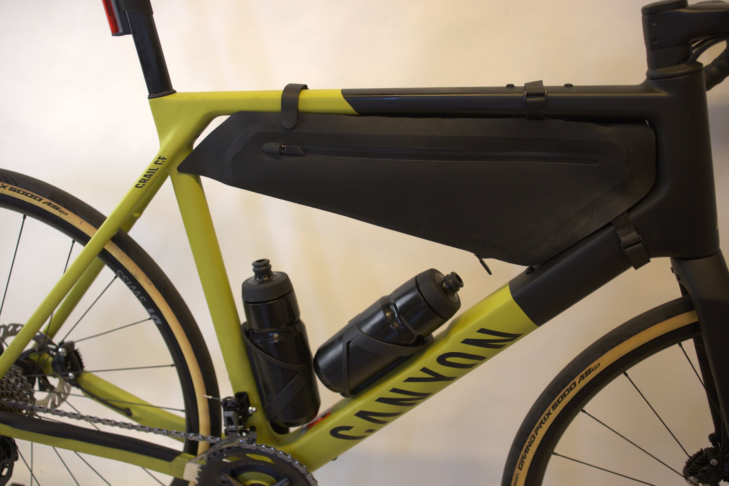 Canyon Grail CF 7 med ekstrautstyr