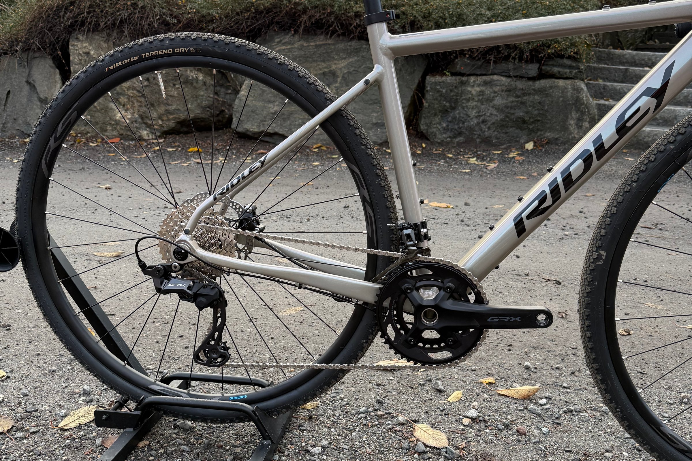 Ridley Grifn A - Shimano GRX600 2x12sp