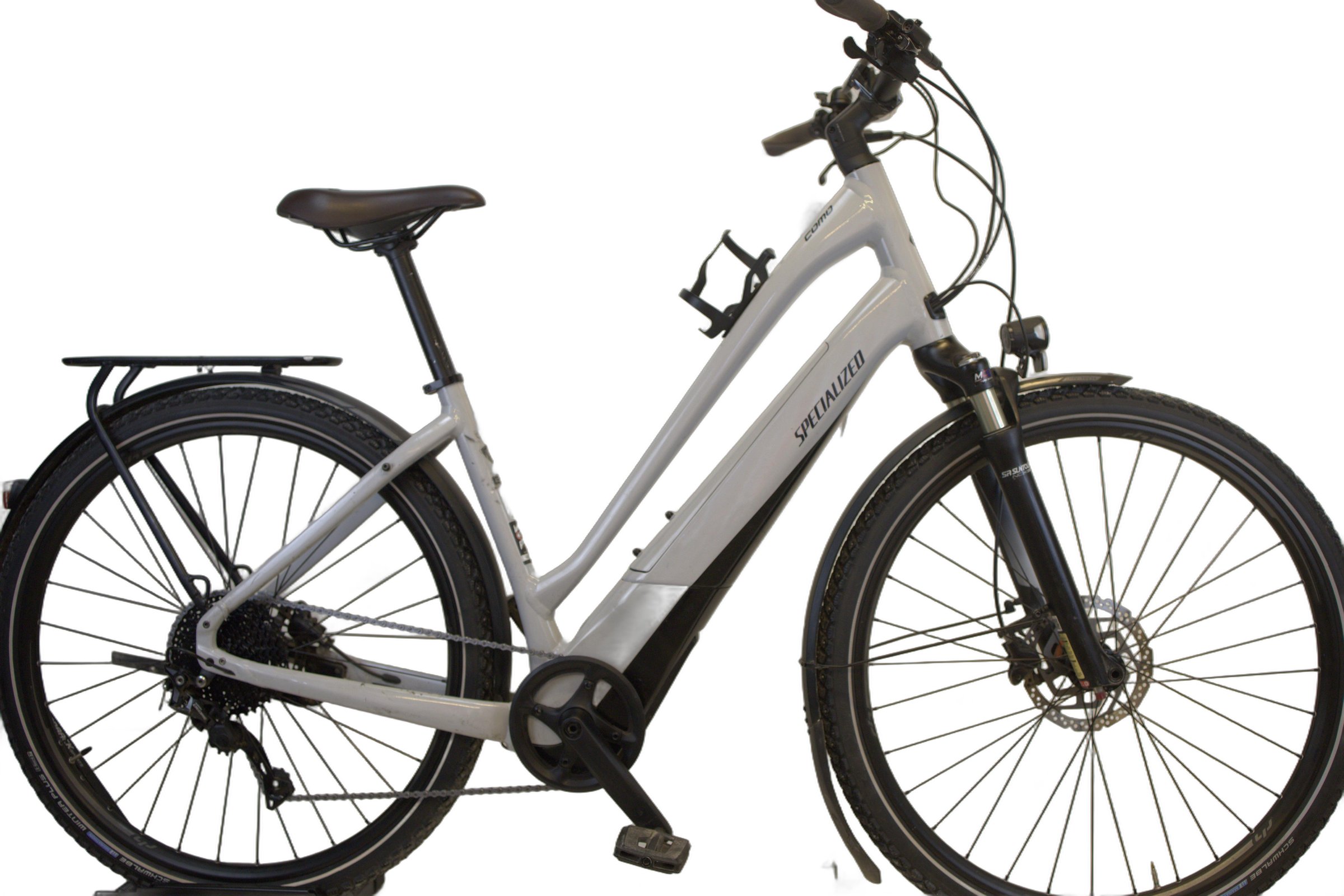 Specialized Turbo Como 4 med vinterdekk montert