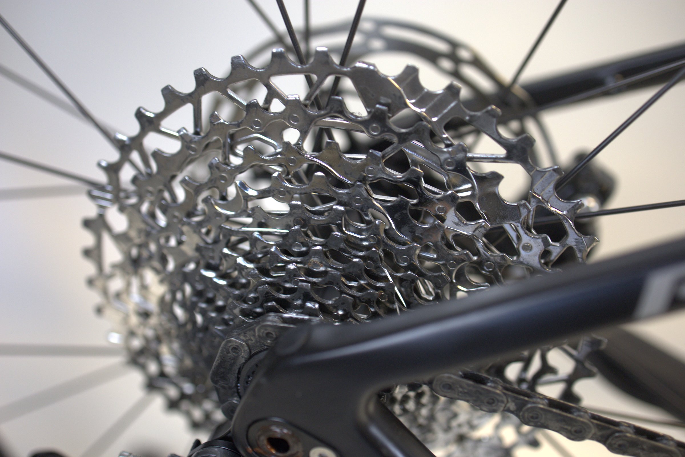 Ridley Kanzo Fast - Sram Rival AXS XPLR 1x12sp med wattmåler