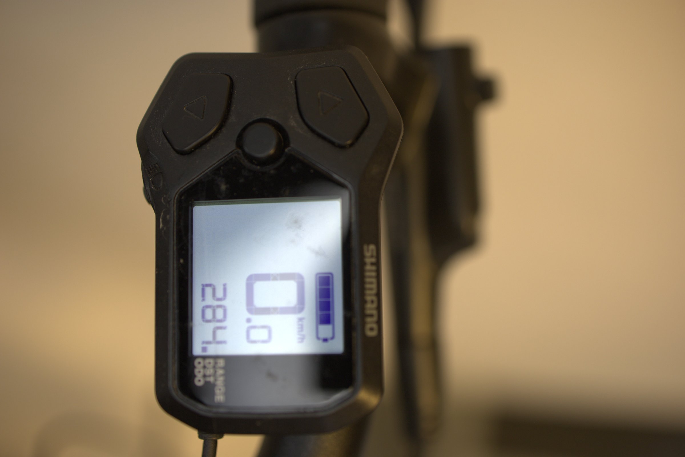 Ecoride Flexer HS FOLD med Shimanomotor