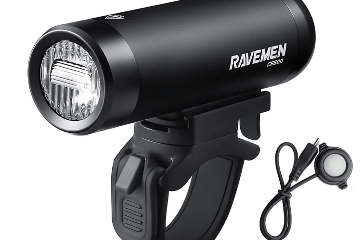 Sykkellykt: Ravemen CR600 (veilpris 799,-)