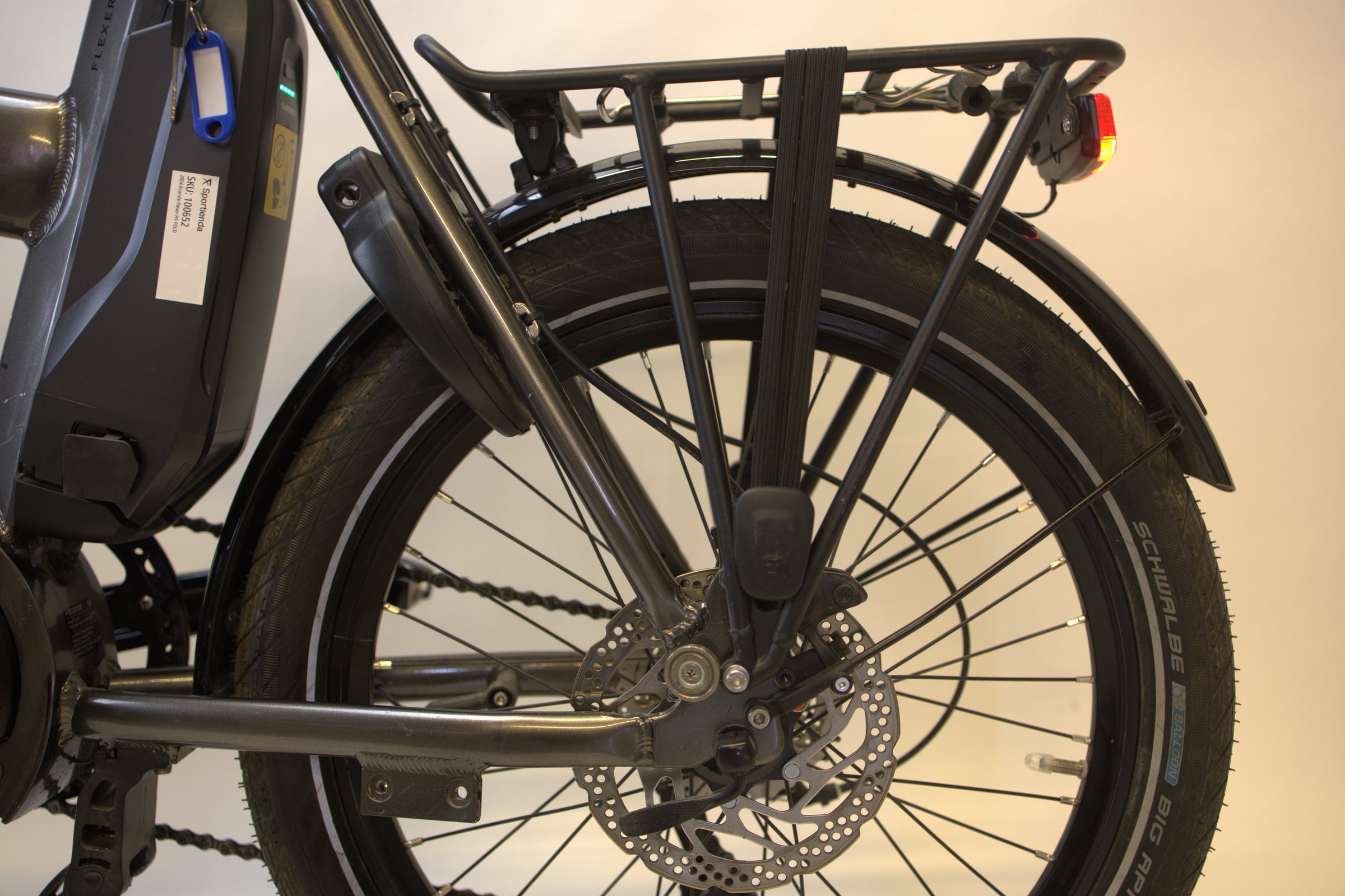 Ecoride Flexer HS FOLD med Shimanomotor