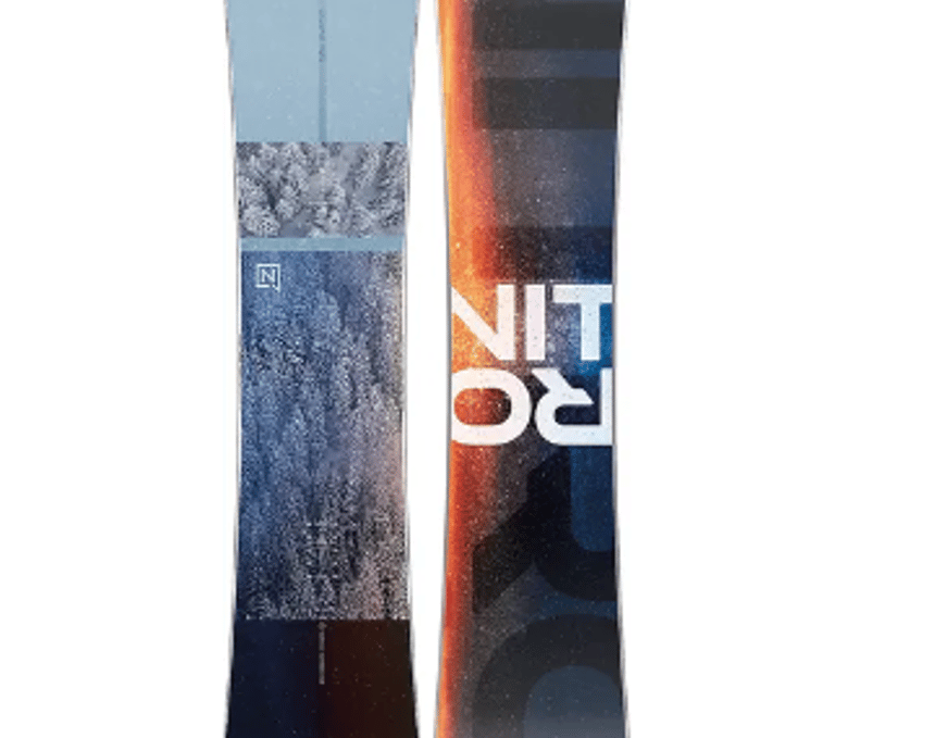 Snowboard: Nitro Prime View 152cm