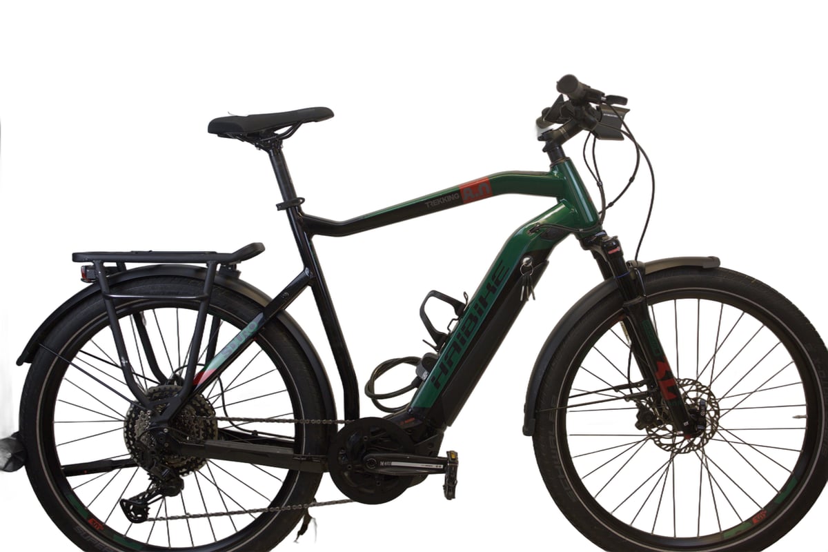 Haibike SDURO Trekking 8.0 Bosch CX motor