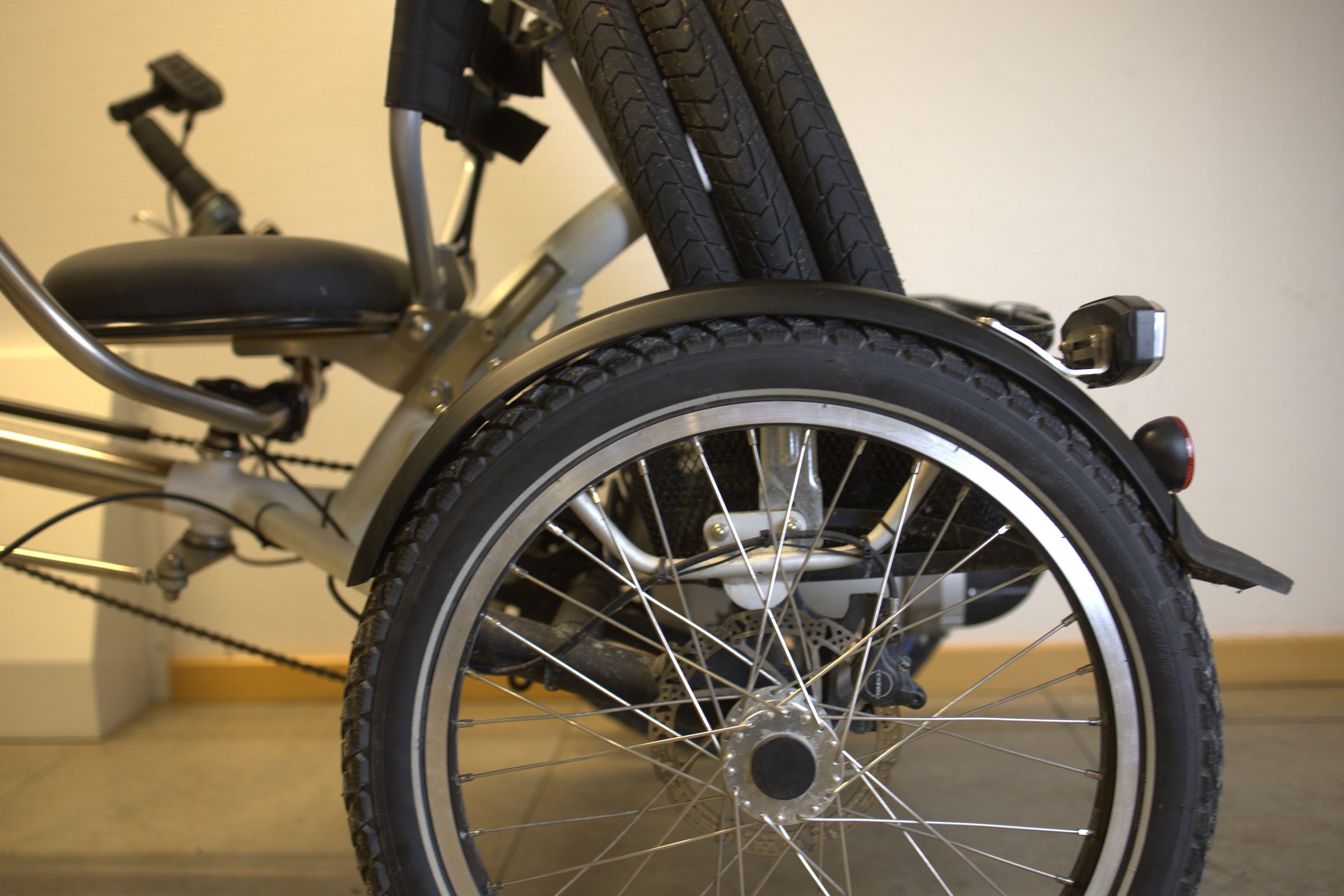 Easy Sport med Hjelpemotor  (Van Raam)