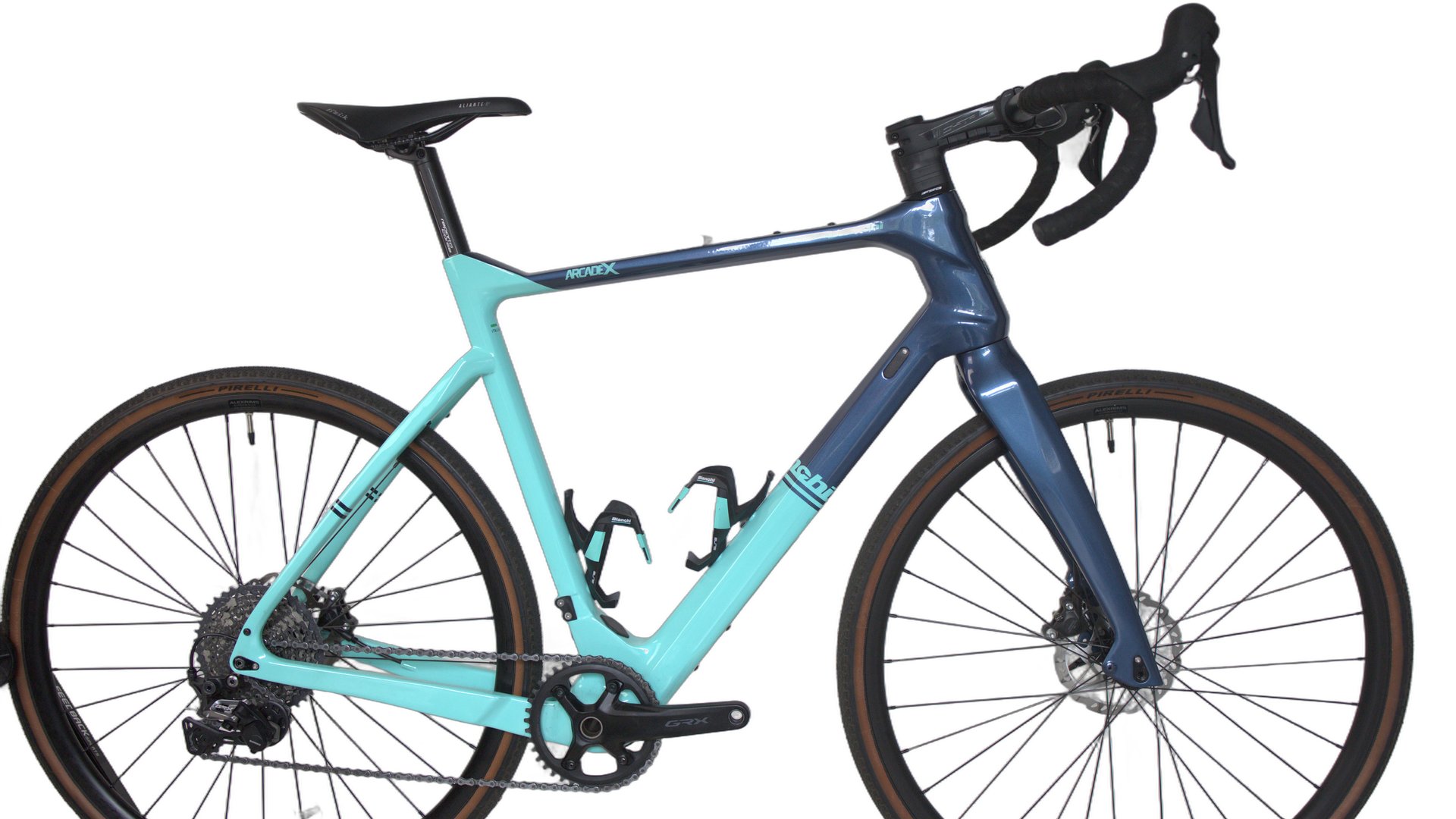2022 Bianchi Arcadex - GRX 810