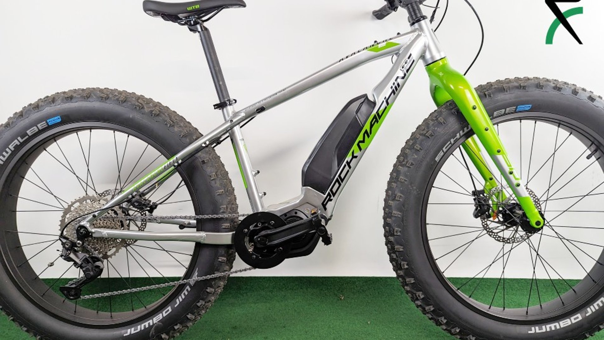 2021 ROCK MACHINE AVALANCHE E50-26, FATBIKE