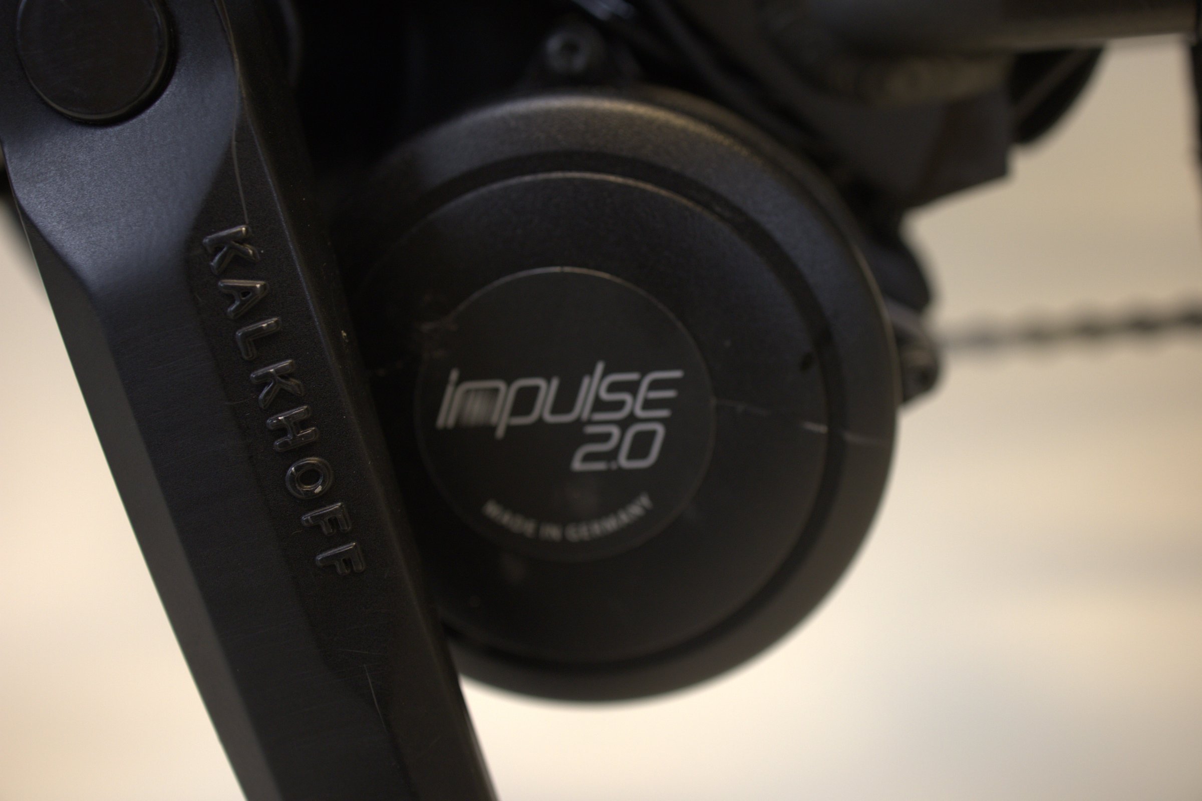 Kalkhoff Agattu med vinterdekk montert