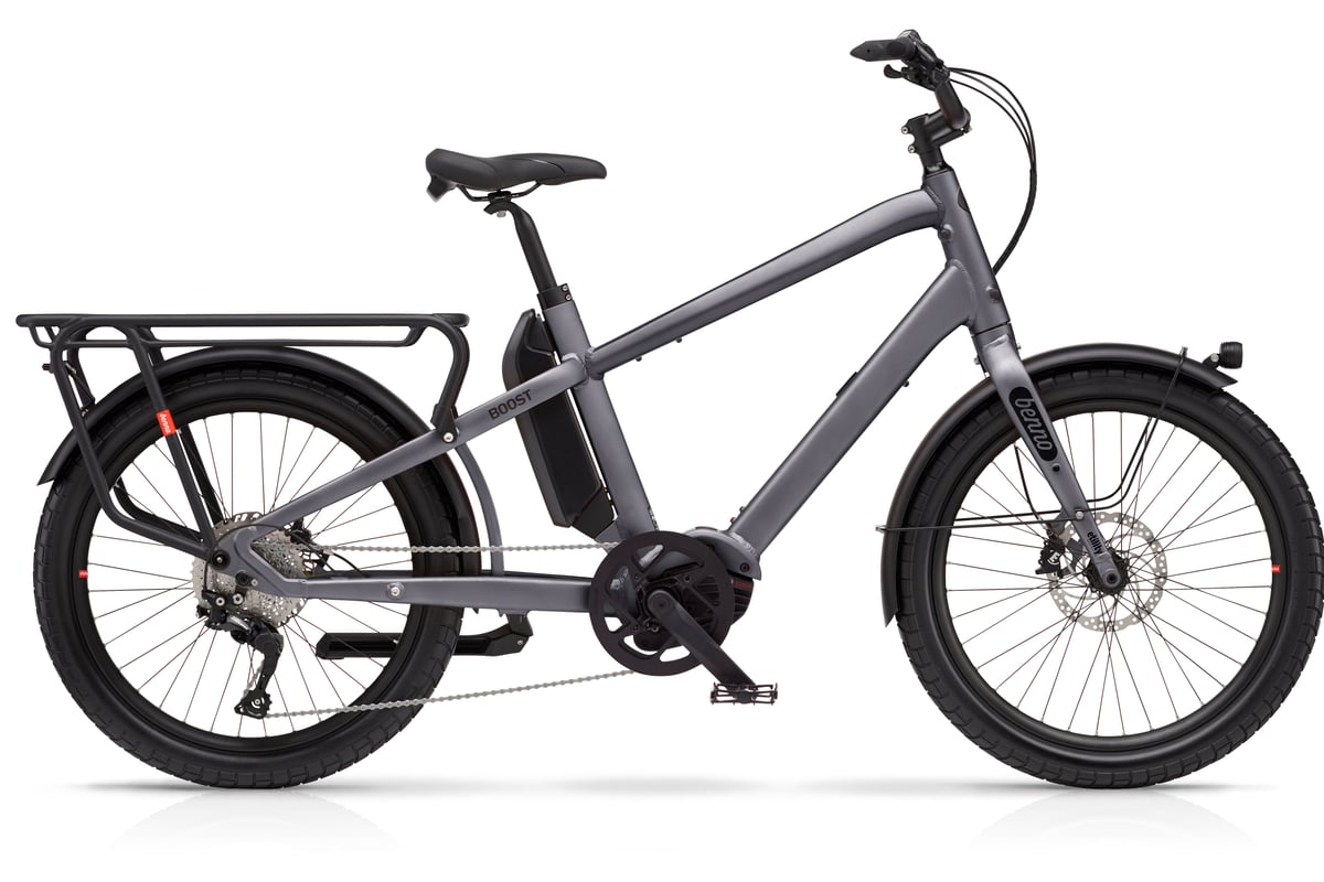 Benno Boost 10D CX500 EVO5 - Anthracite Gray