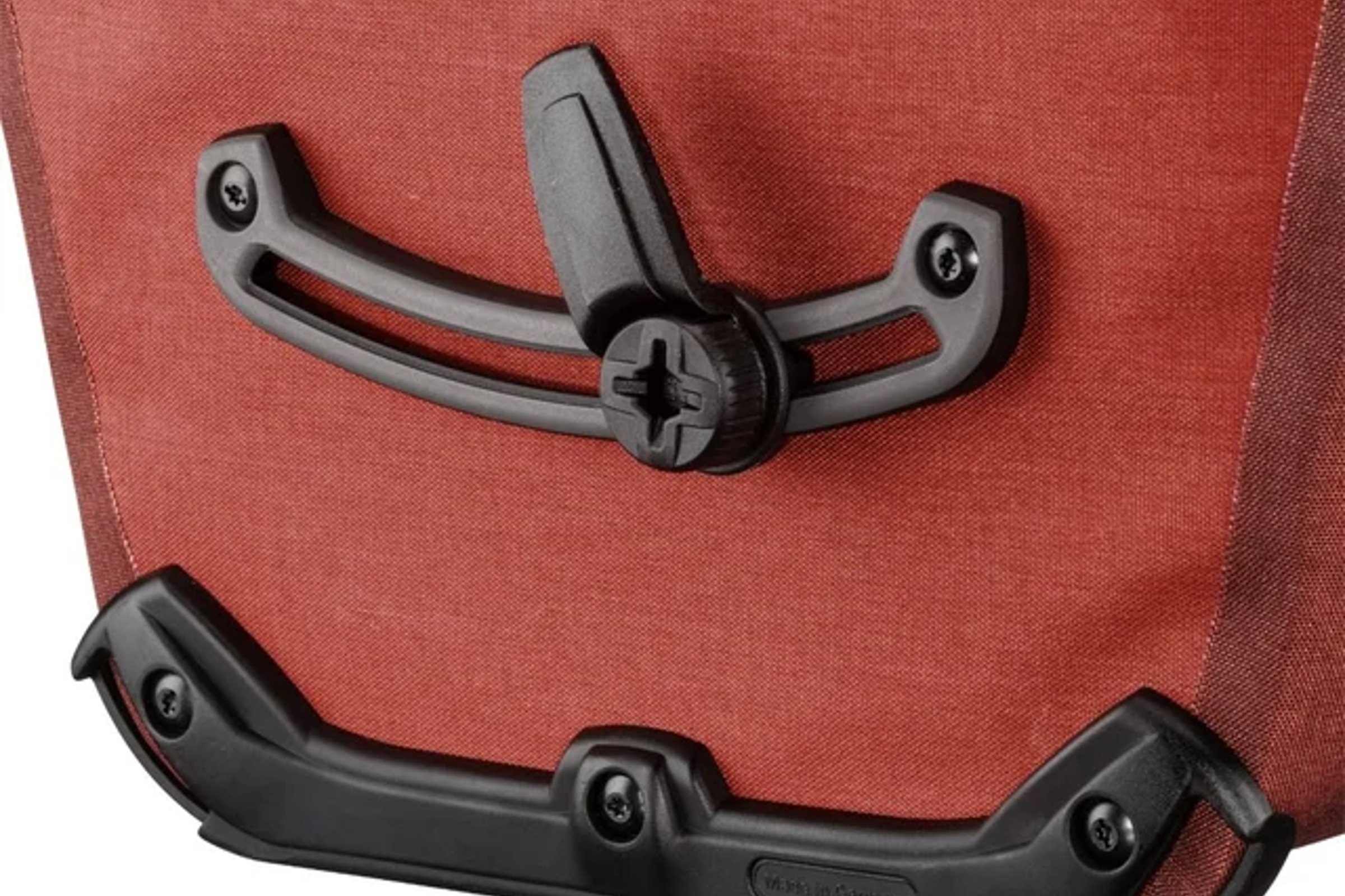 Ortlieb Back-Roller Plus Sidevesker (Rød)