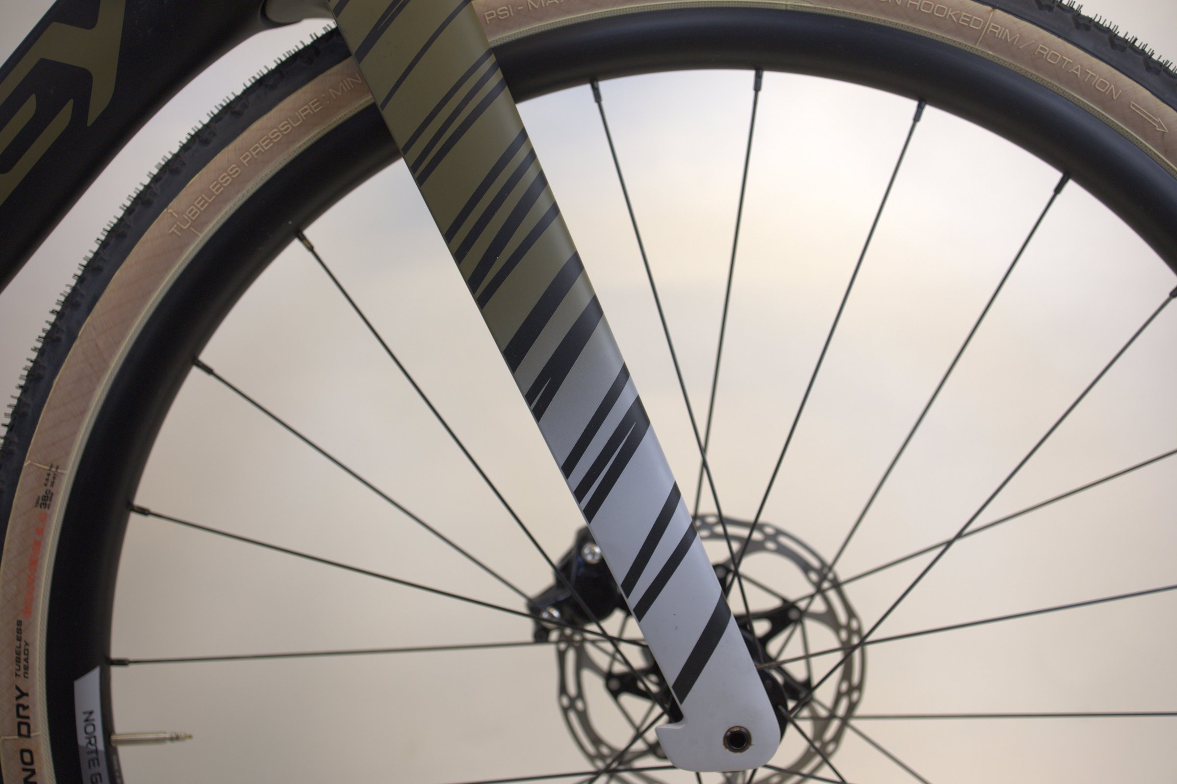 Ridley Kanzo Fast - Sram Rival AXS XPLR 1x12sp med wattmåler