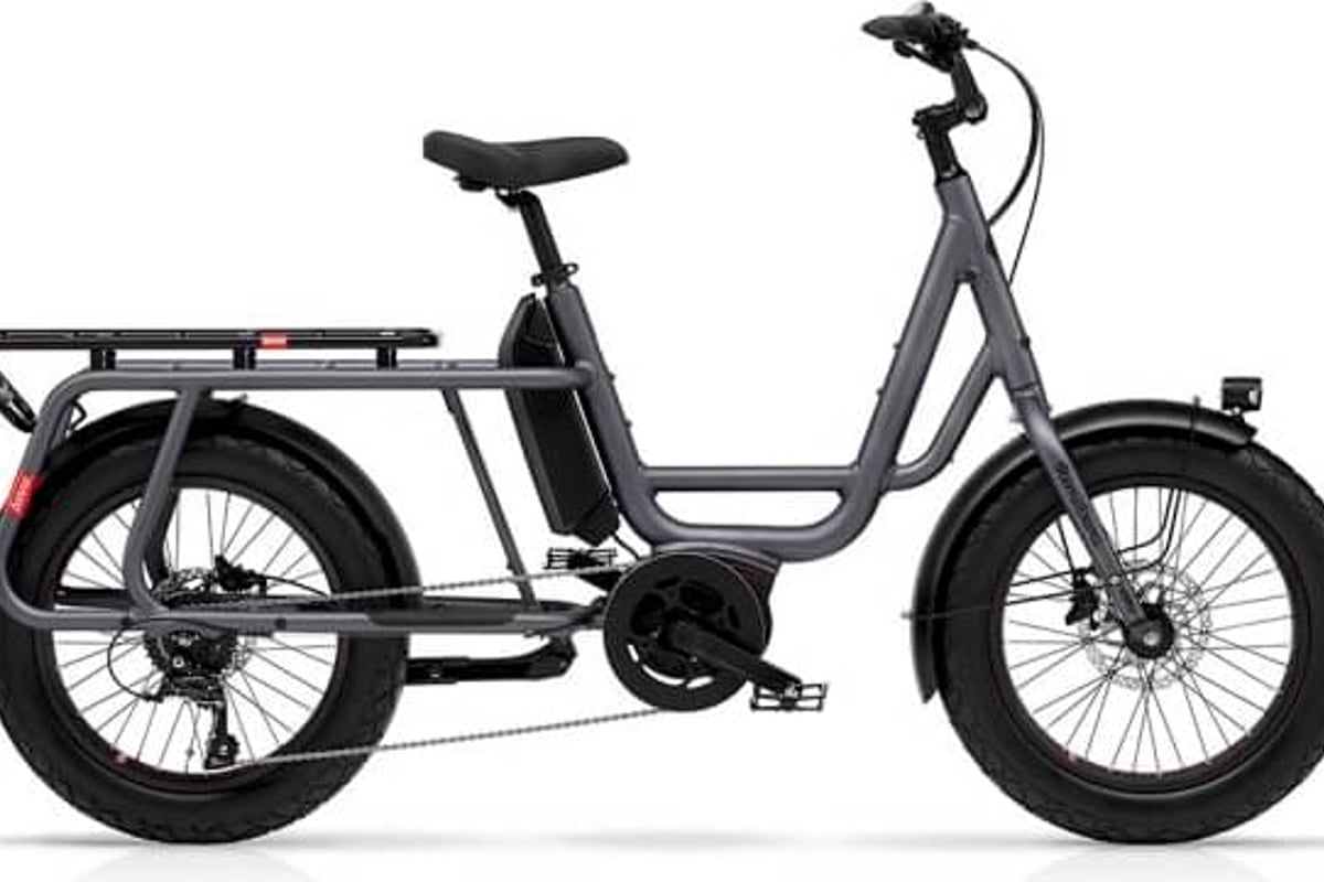 Benno REMIDEMI XL Anthracite Gray
