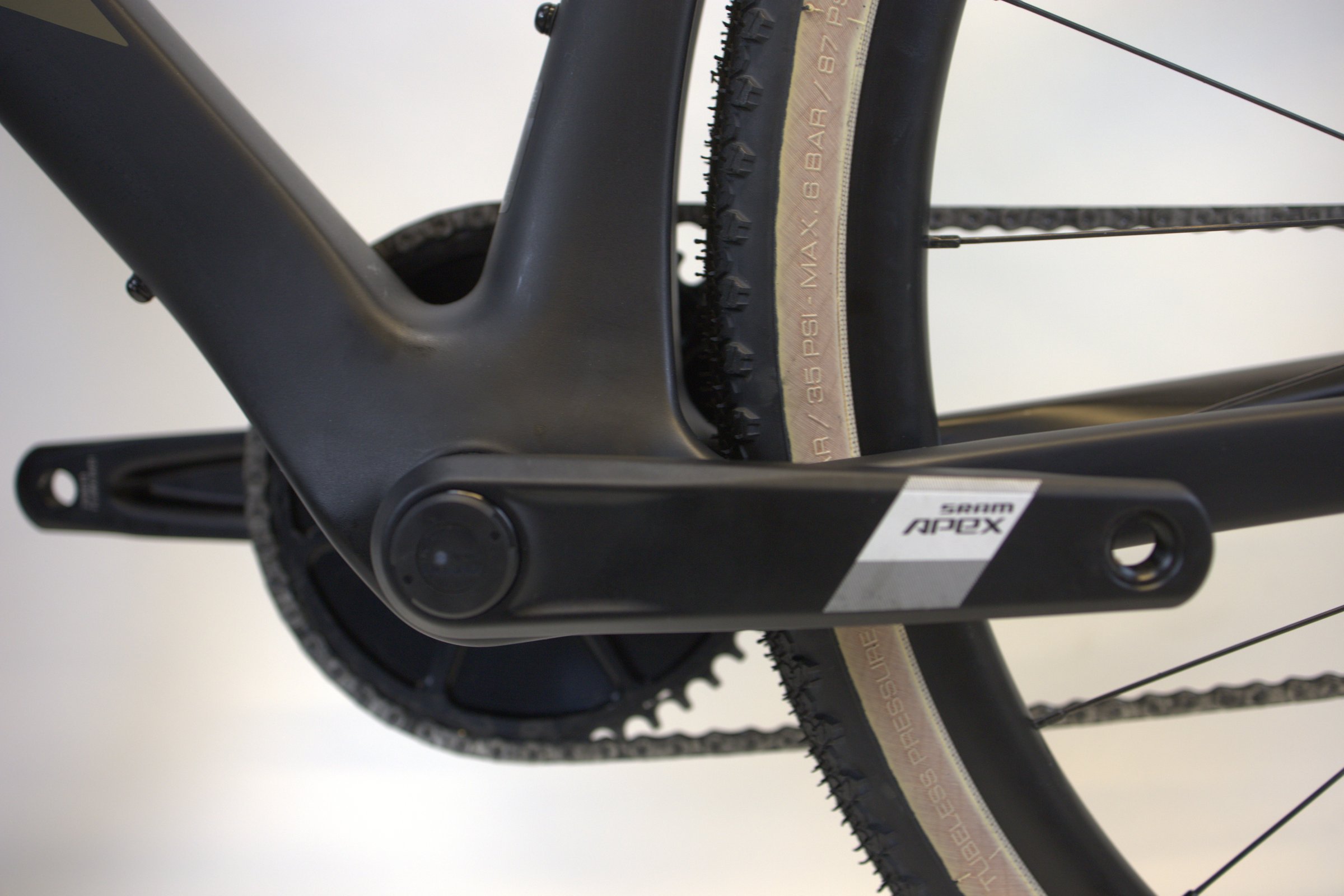 Ridley Kanzo Fast - Sram Rival AXS XPLR 1x12sp med wattmåler