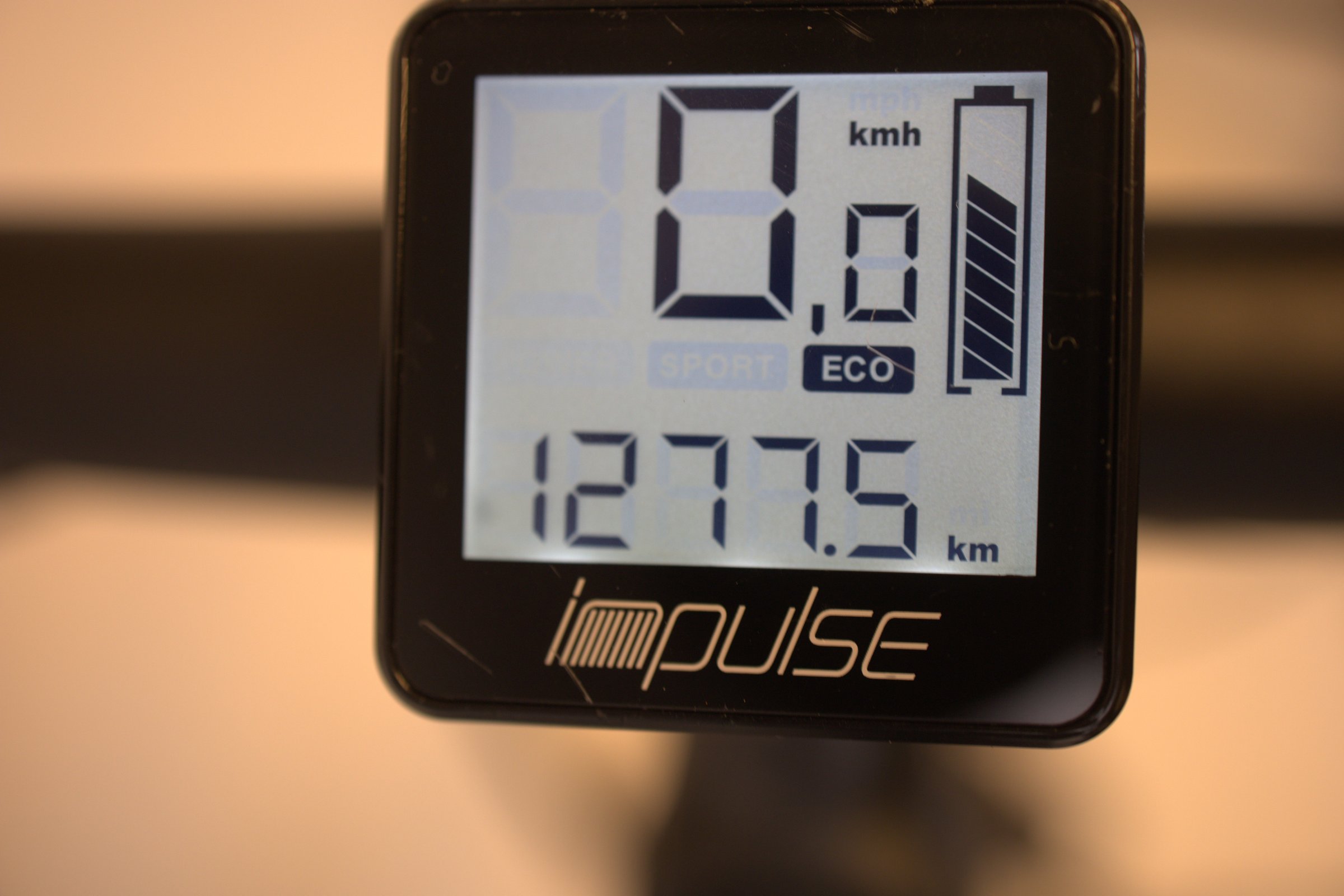 Kalkhoff Agattu med vinterdekk montert