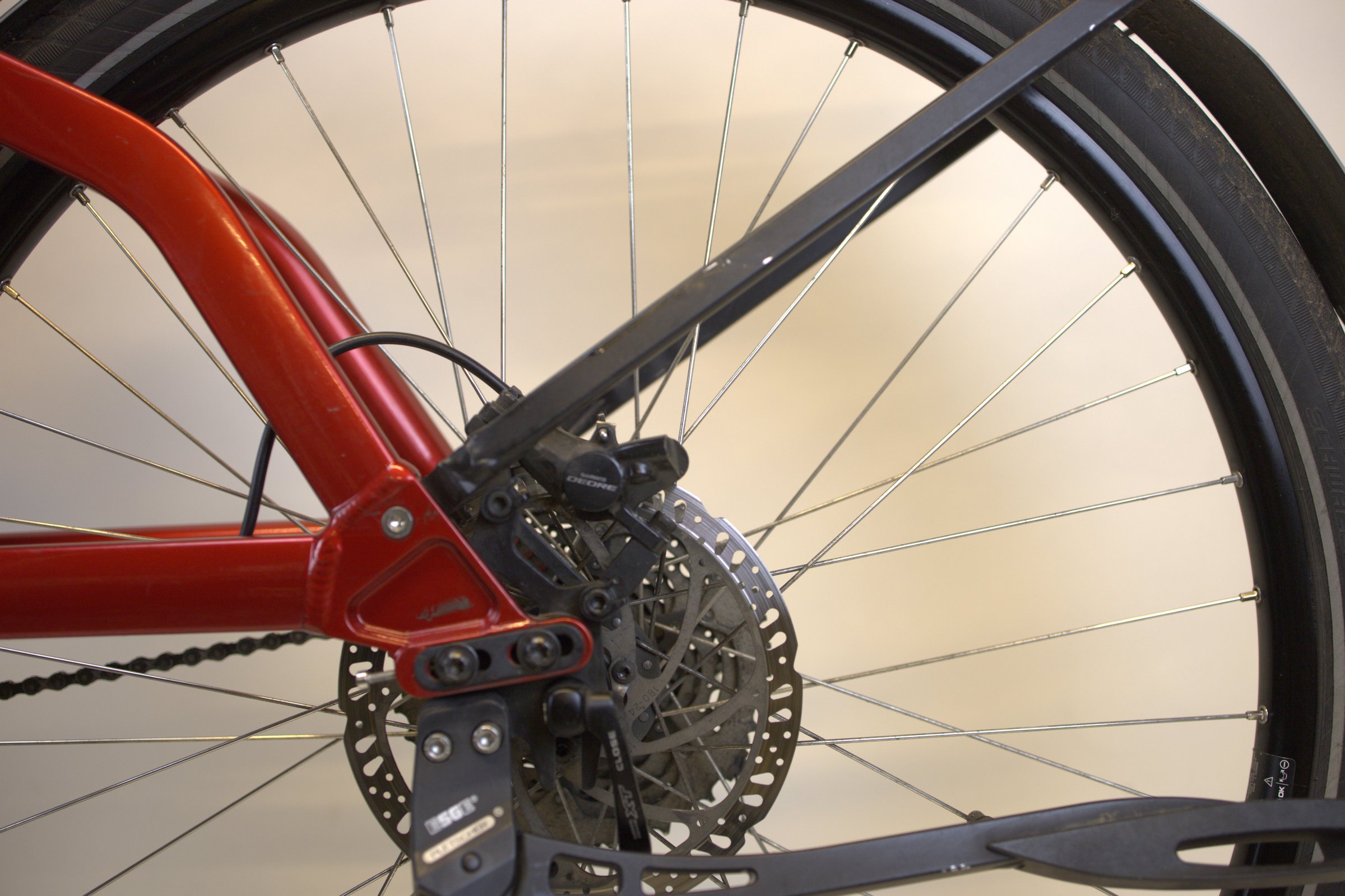 Riese & Müller New Charger Touring inkludert vinterdekk og lås