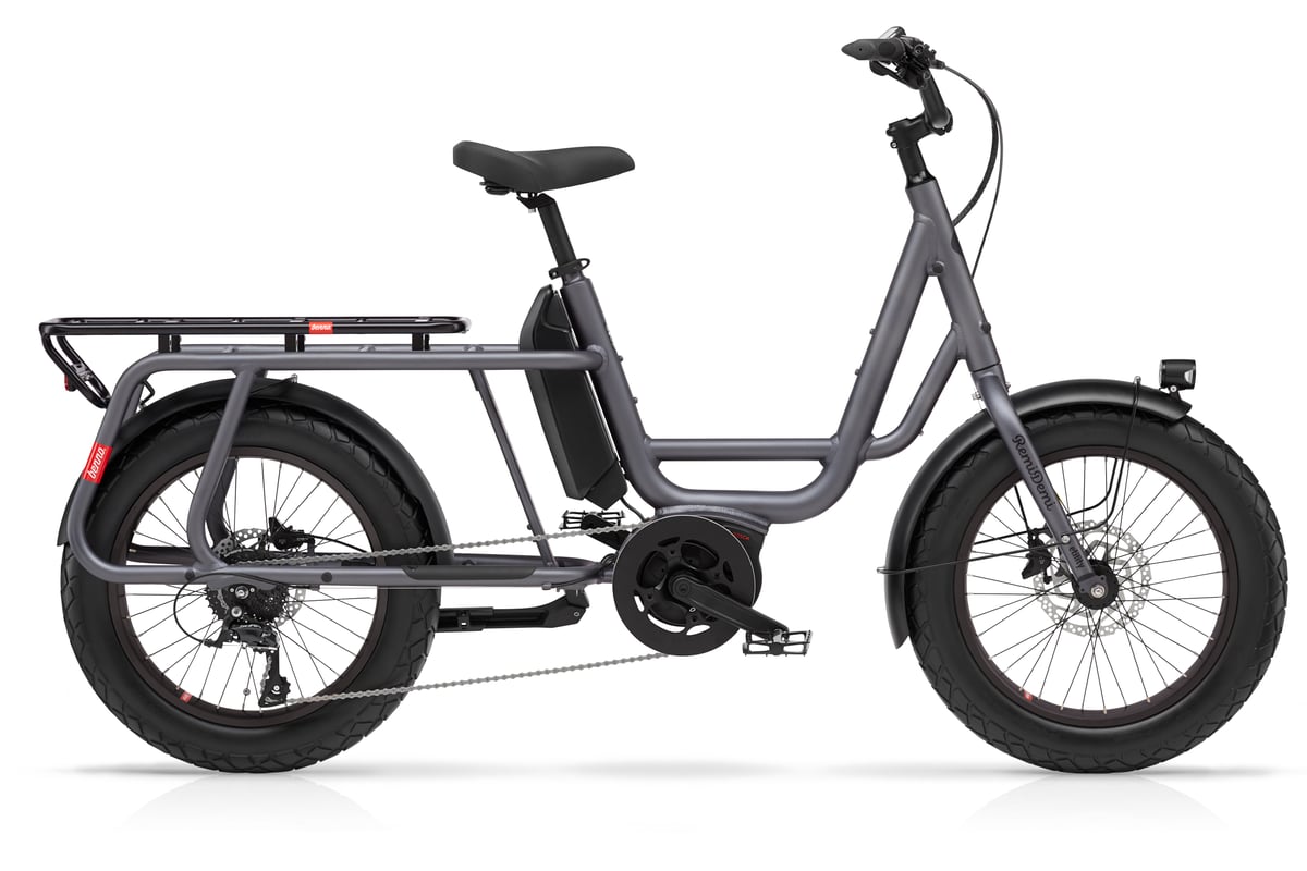 Benno RemiDemi XL 9D P545 EVO 1 - Anthracite Gray