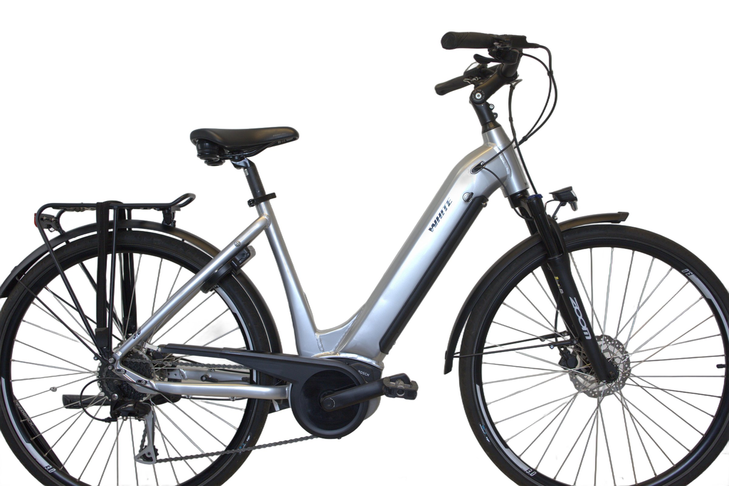 White E-Trekking 3.0 Bosch active line plus