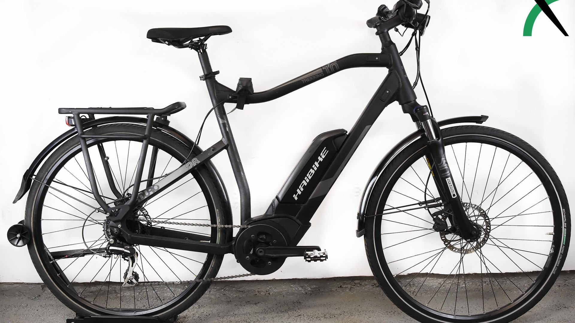 2020 Haibike Sduro Trekking 1.0