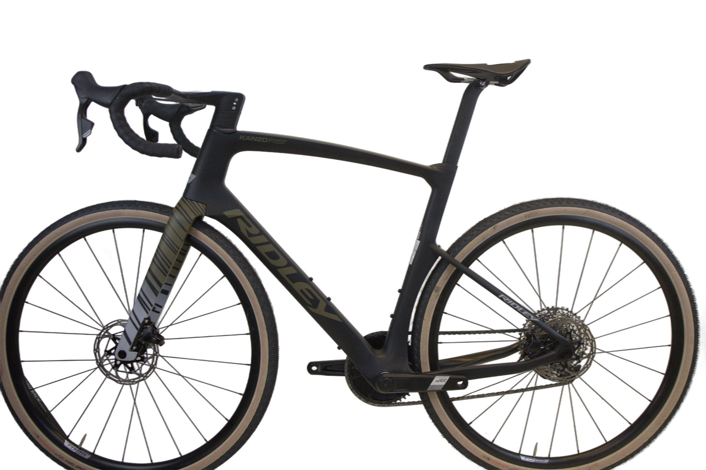 Ridley Kanzo Fast - Sram Rival AXS XPLR 1x12sp med wattmåler