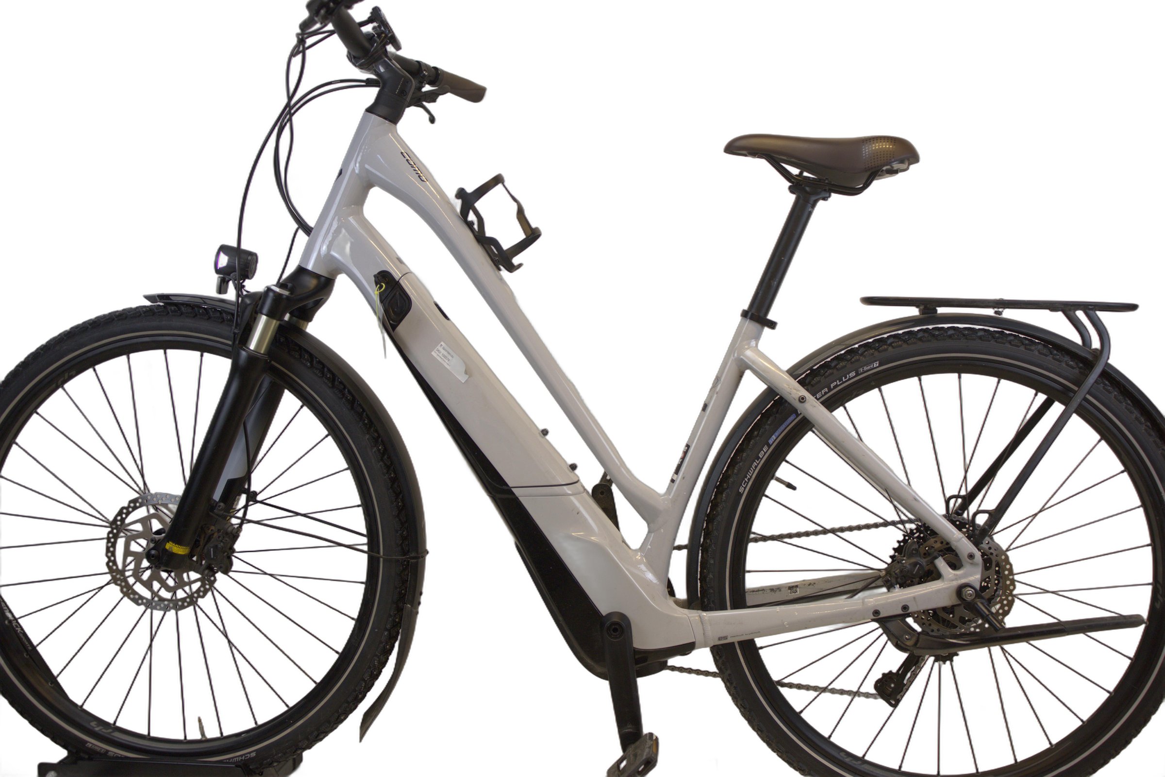 Specialized Turbo Como 4 med vinterdekk montert