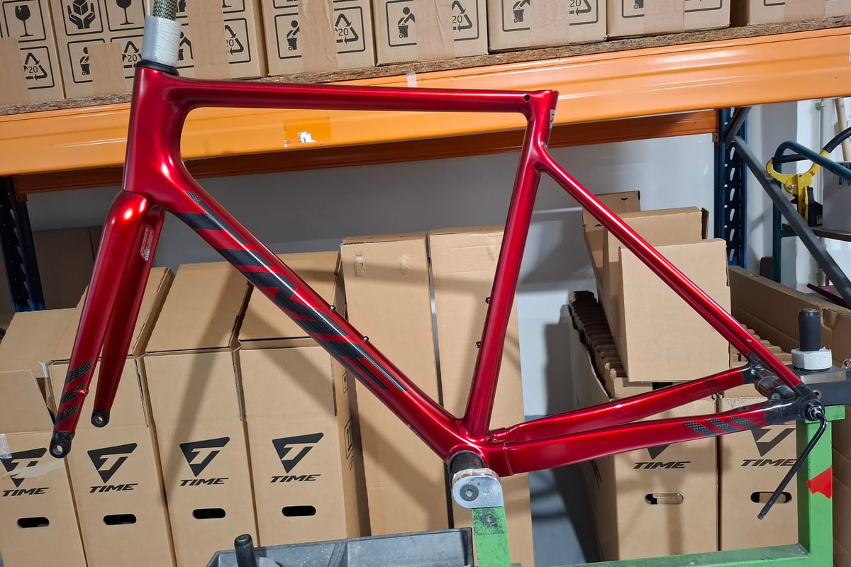 2026 Time Fluidity Rammesett